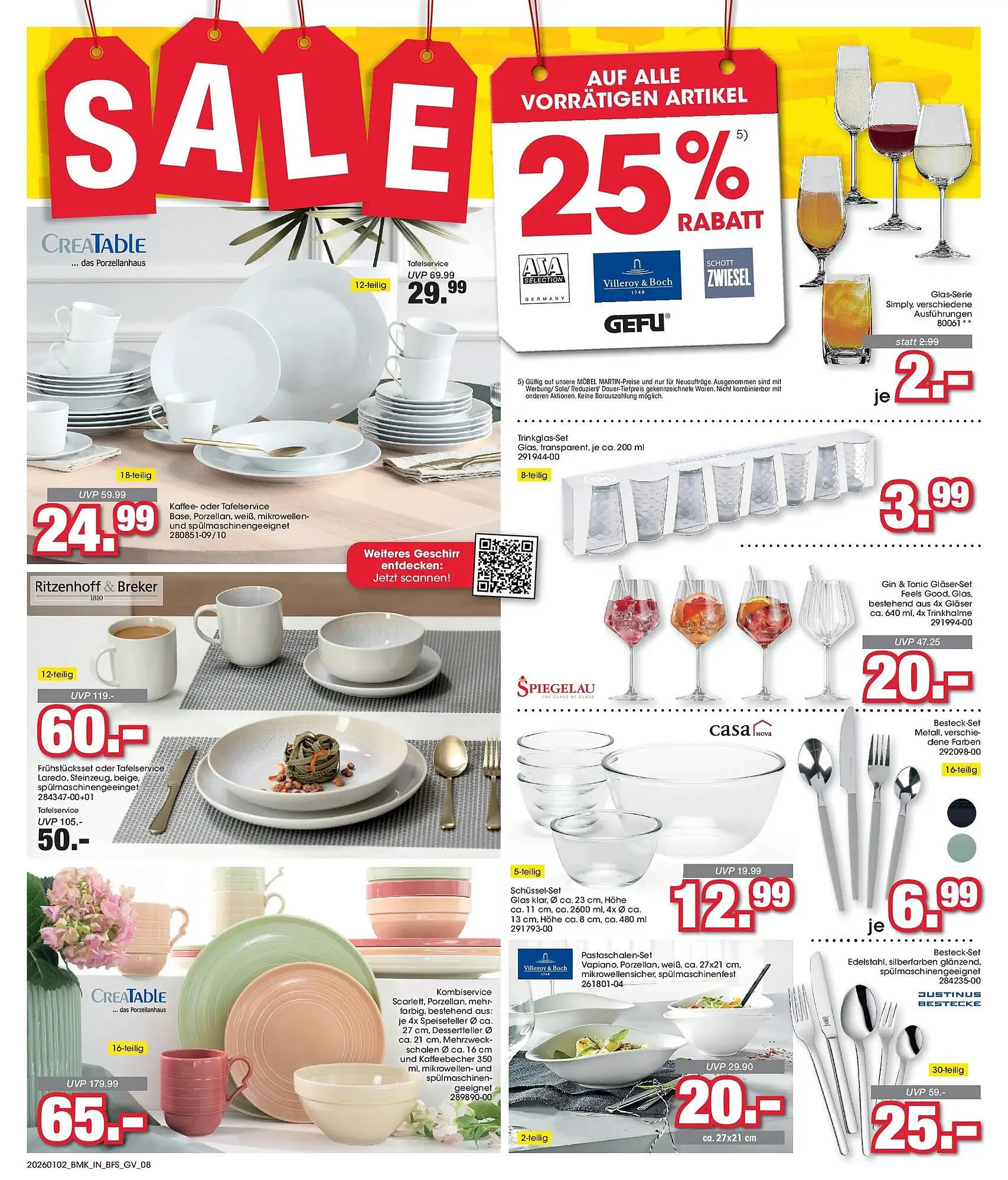 Möbel Martin Prospekt von 1. Januar bis 31. Januar 2026 - Prospekt seite 8