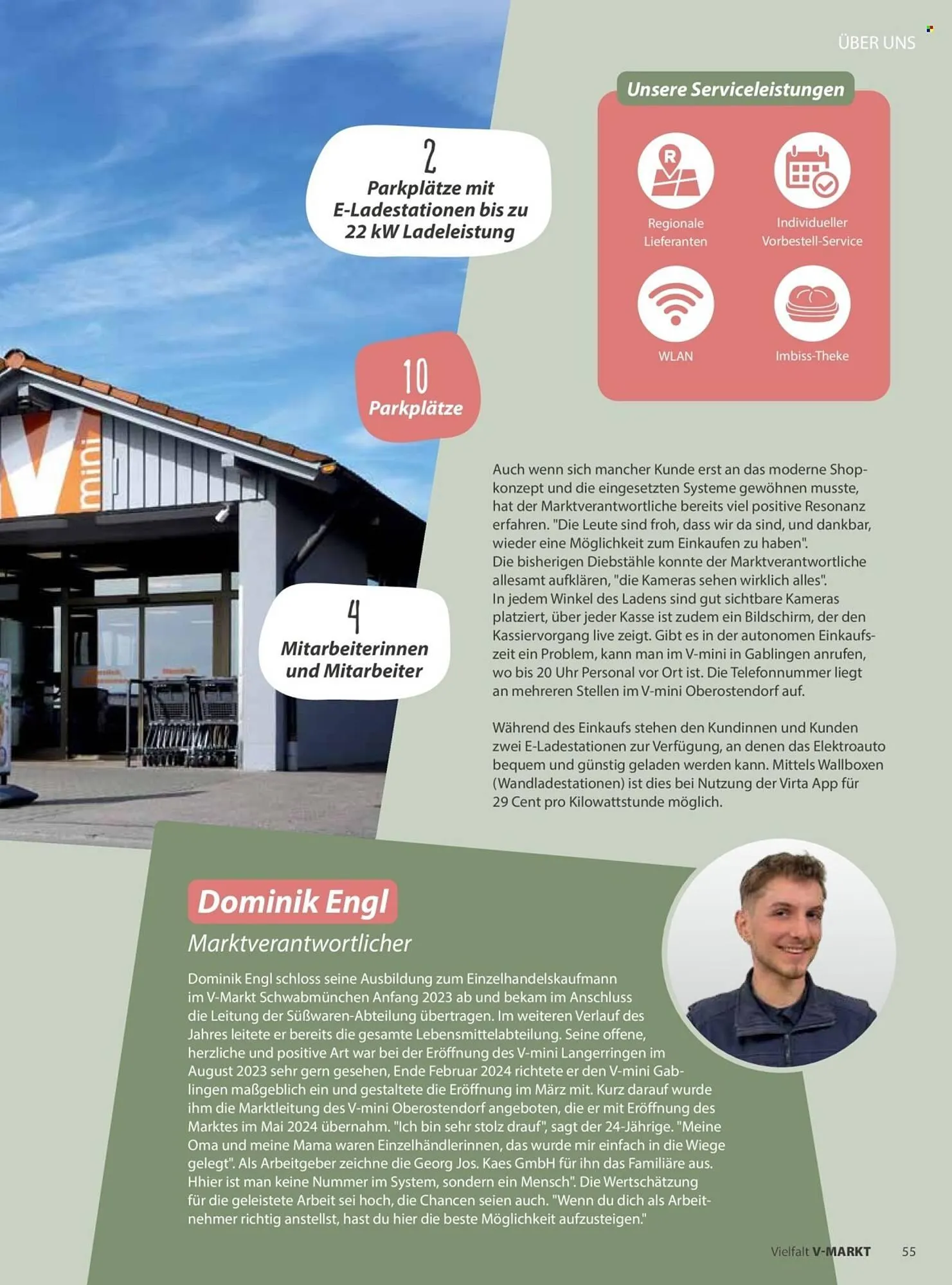 V Markt Magazin von 1. März bis 30. April 2026 - Prospekt seite 55