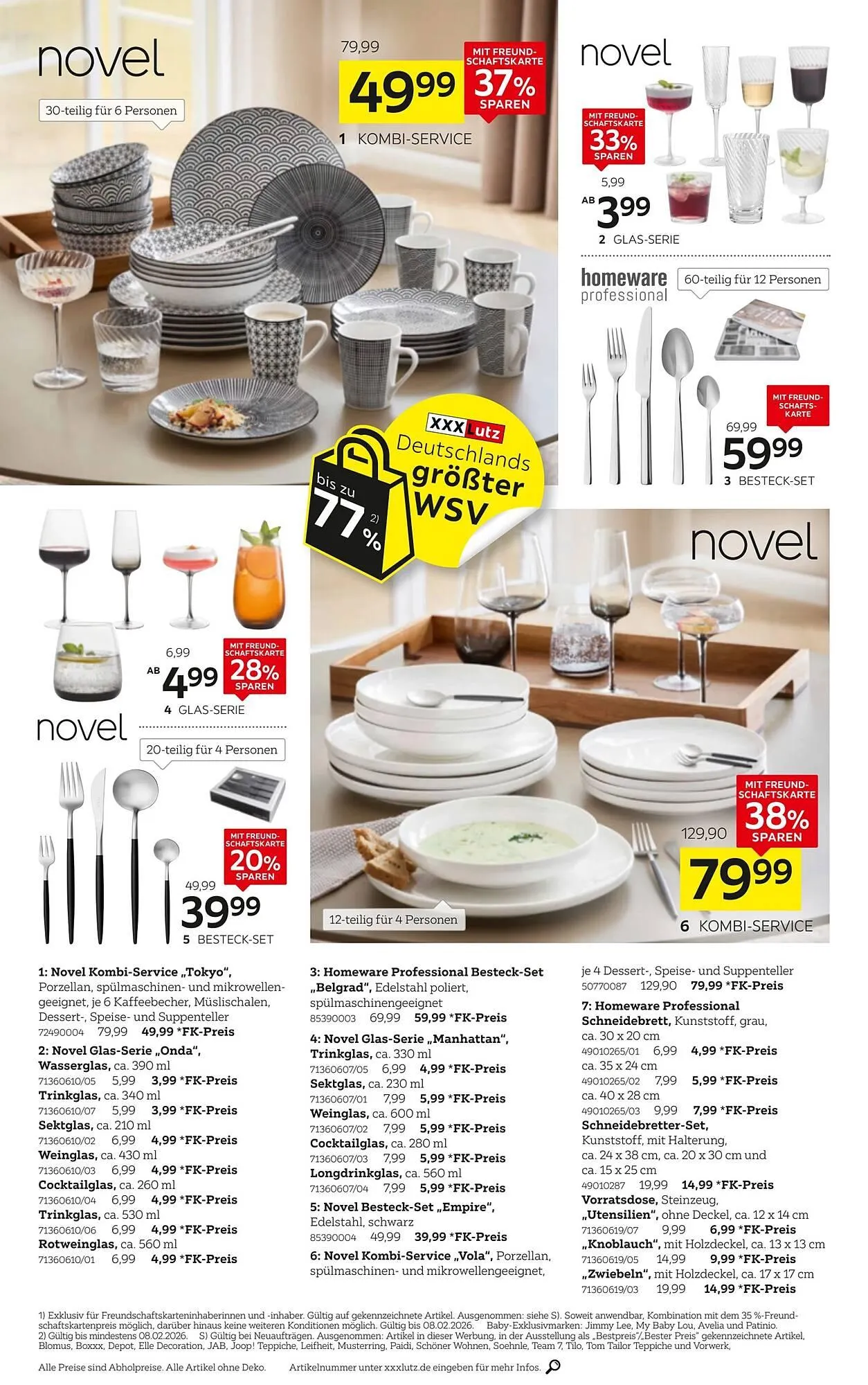 XXXLutz Prospekt von 26. Januar bis 2. Februar 2026 - Prospekt seite 2