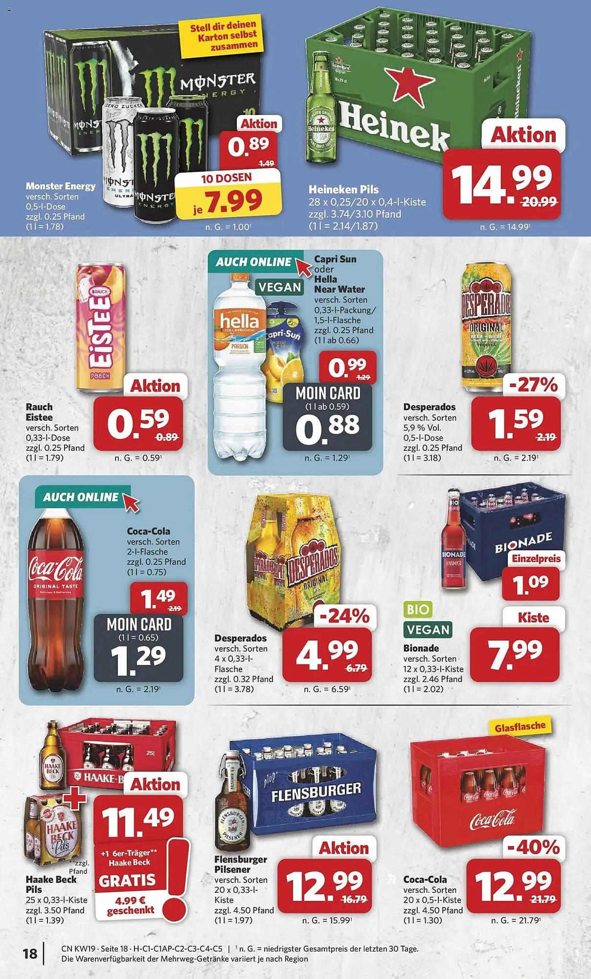 Combi Prospekt von 4. Mai bis 9. Mai 2026 - Prospekt seite 19