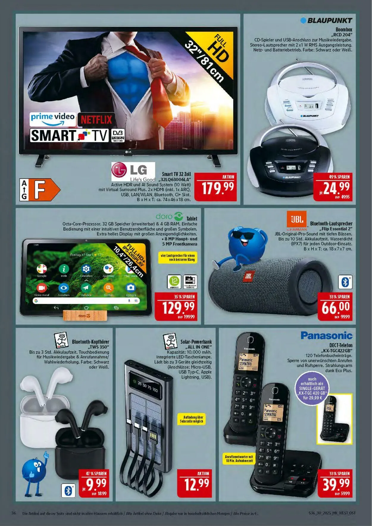 Marktkauf - Nürnberg-Thon Aktueller Prospekt von 21. Juli bis 26. Juli 2025 - Prospekt seite 36