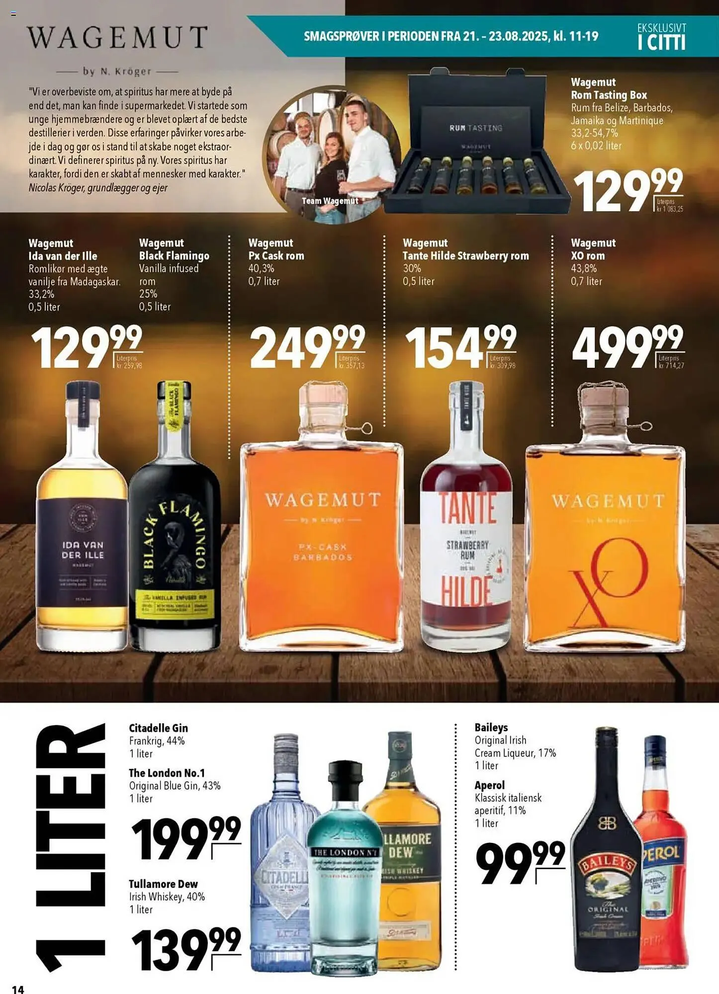 CITTI Markt Prospekt von 13. August bis 9. September 2025 - Prospekt seite 14