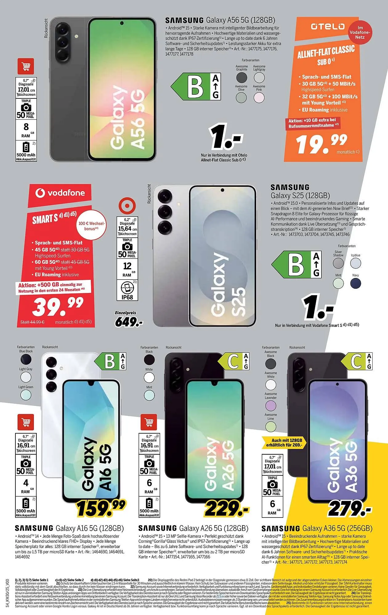 MEDIMAX Prospekt von 19. Juli bis 25. Juli 2025 - Prospekt seite 4