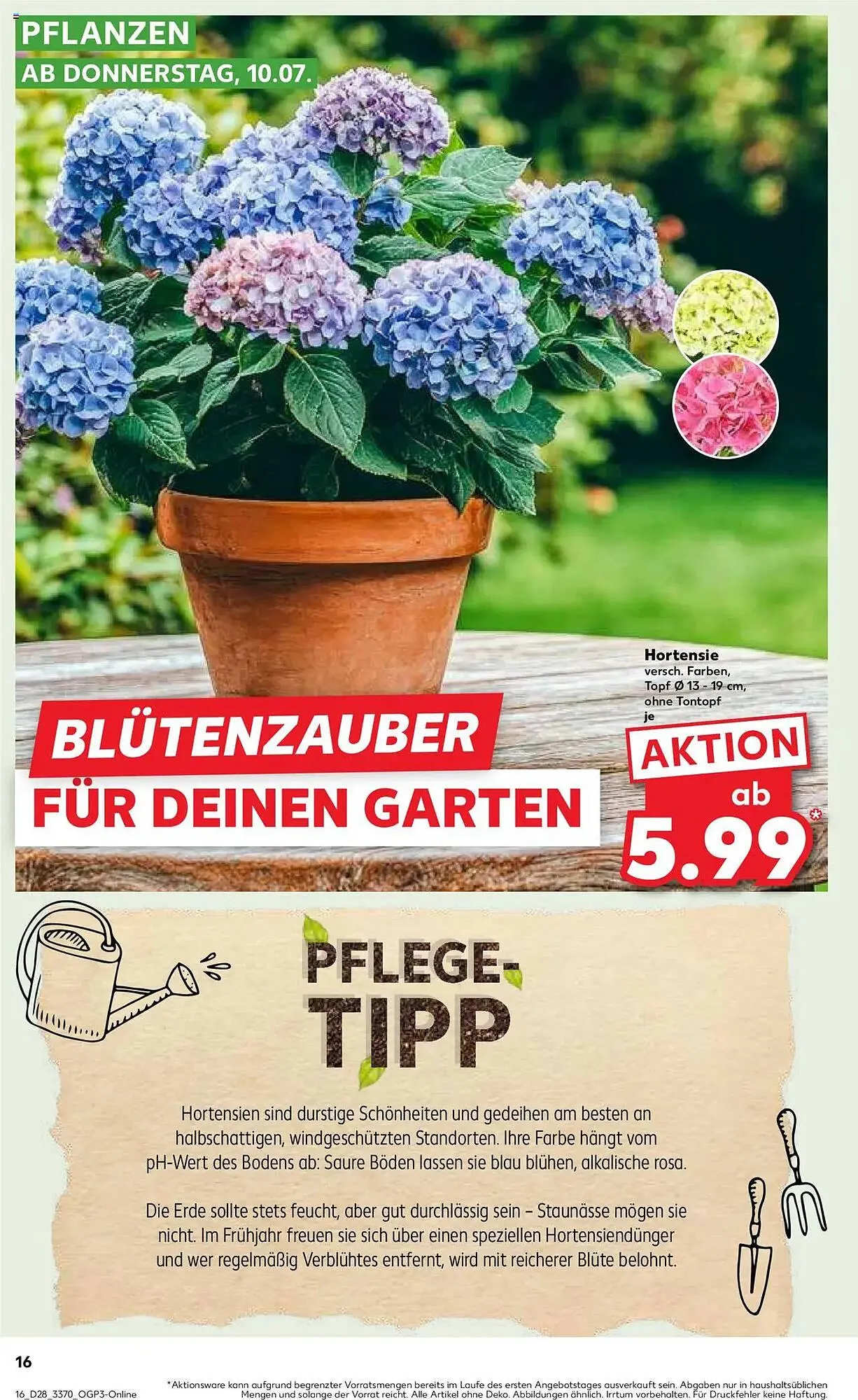Kaufland Prospekt von 10. Juli bis 16. Juli 2025 - Prospekt seite 16