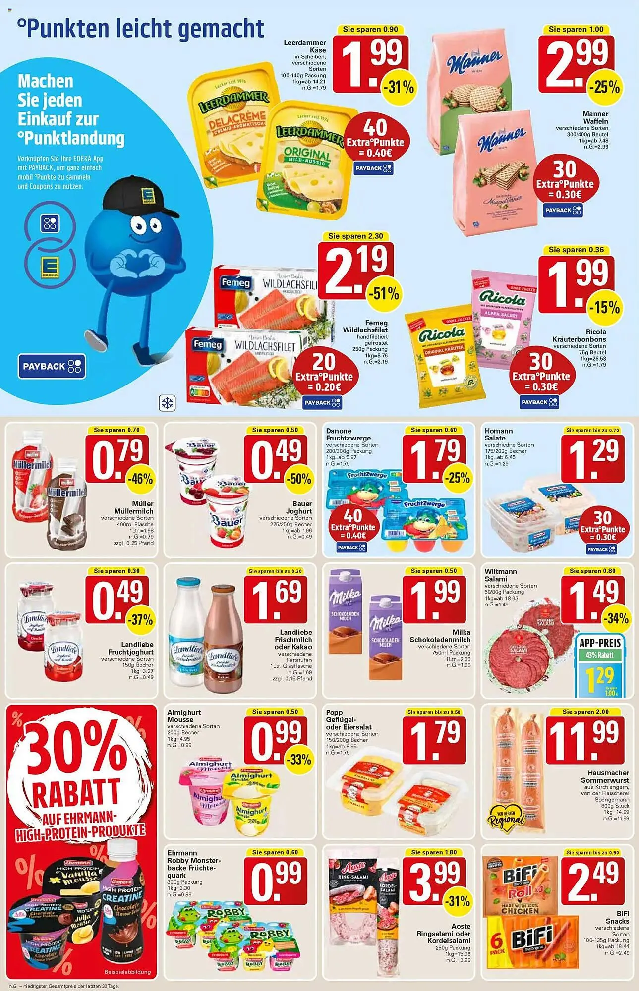 WEZ Prospekt von 2. März bis 7. März 2026 - Prospekt seite 8