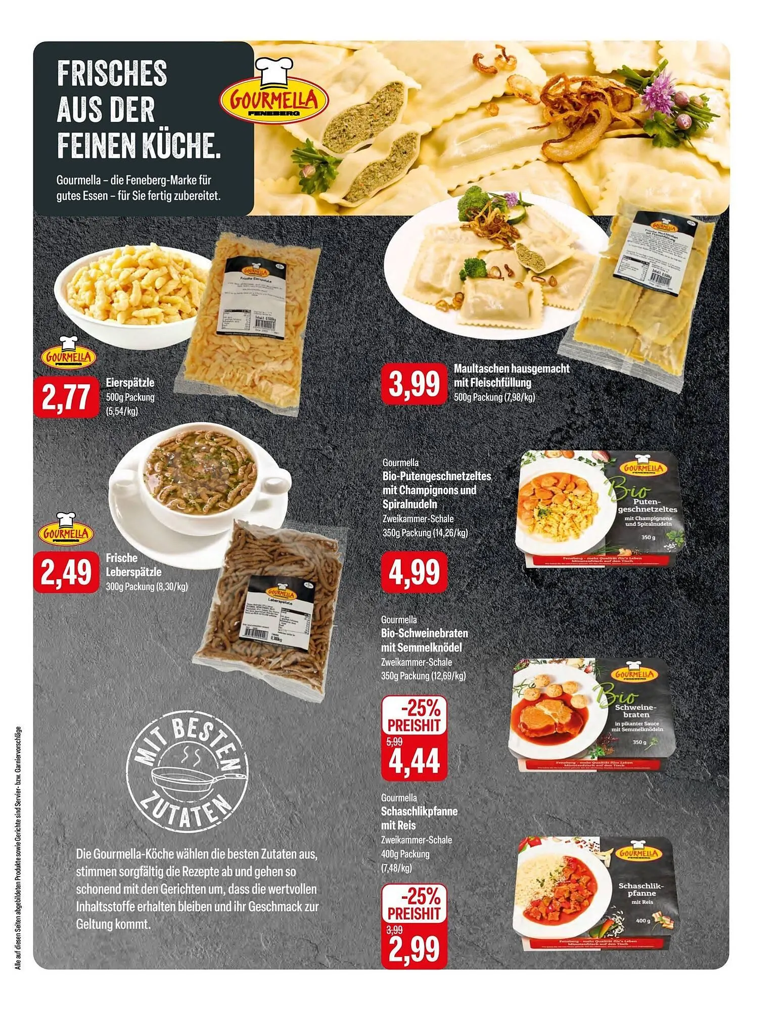 Feneberg Prospekt von 27. März bis 30. März 2025 - Prospekt seite 3