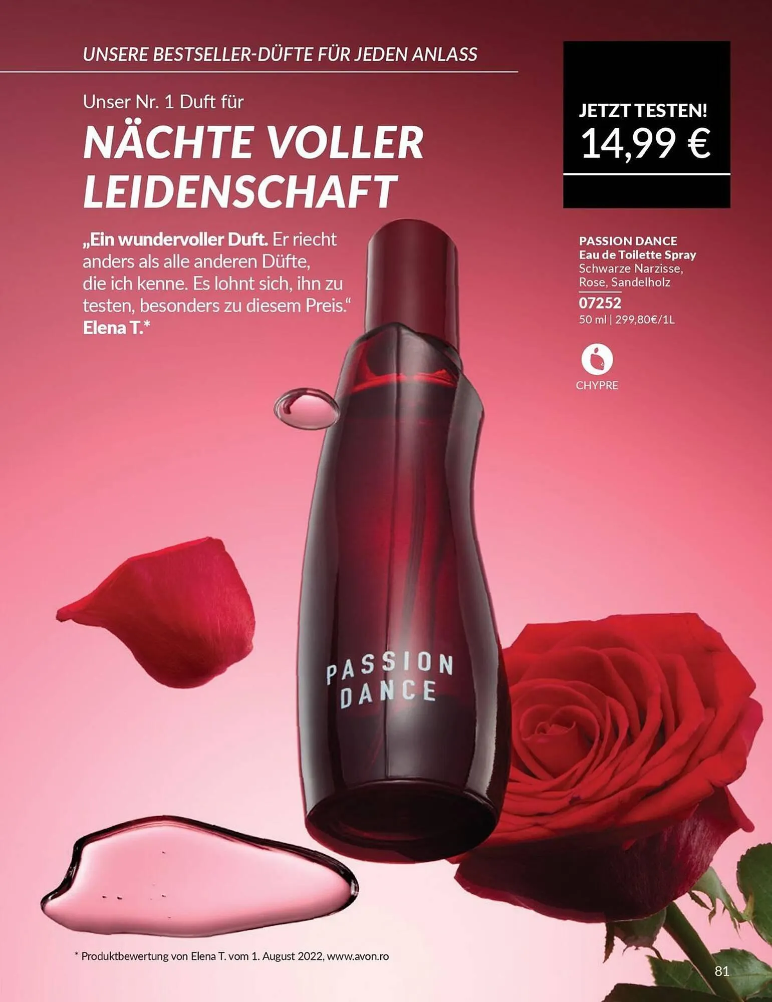Avon Prospekt von 2. Mai bis 31. Mai 2025 - Prospekt seite 83