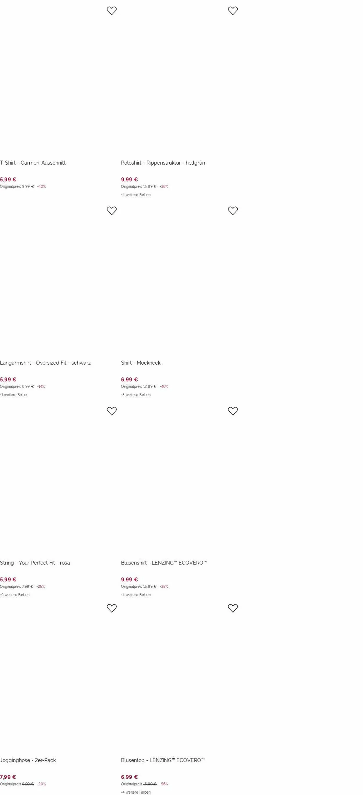 Takko Fashion Aktueller Prospekt von 2. Juni bis 8. Juni 2025 - Prospekt seite 14