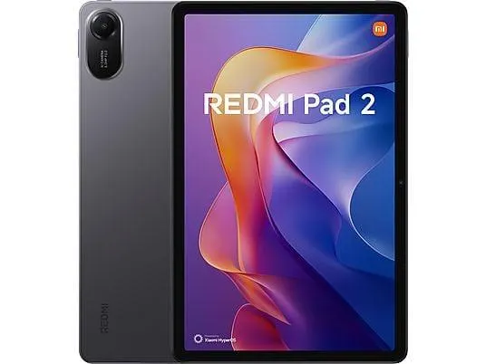 XIAOMI Redmi Pad 2, Tablet, 128 GB, 11 Zoll, Graphite Gray