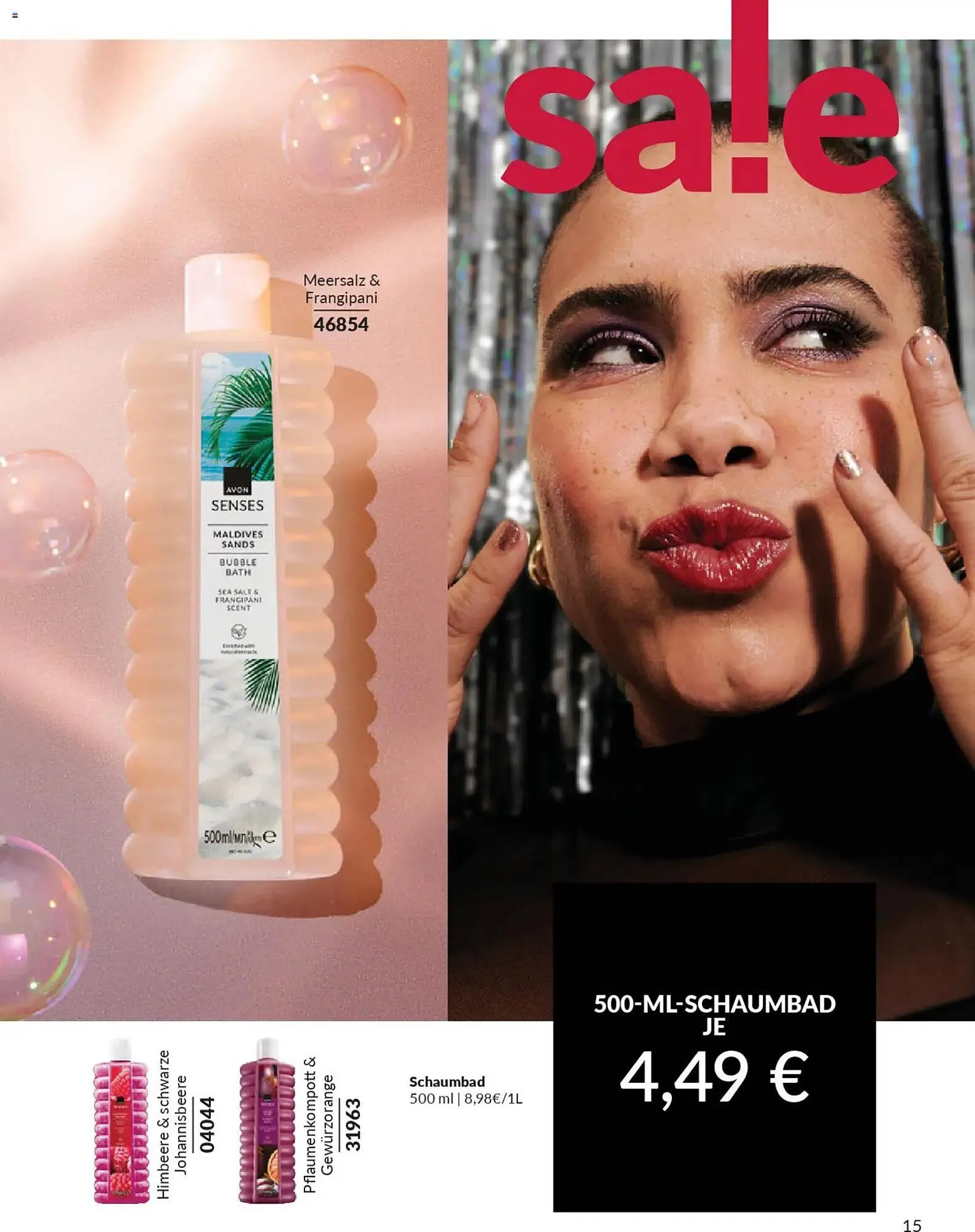 Avon Prospekt von 1. Januar bis 31. Januar 2026 - Prospekt seite 18