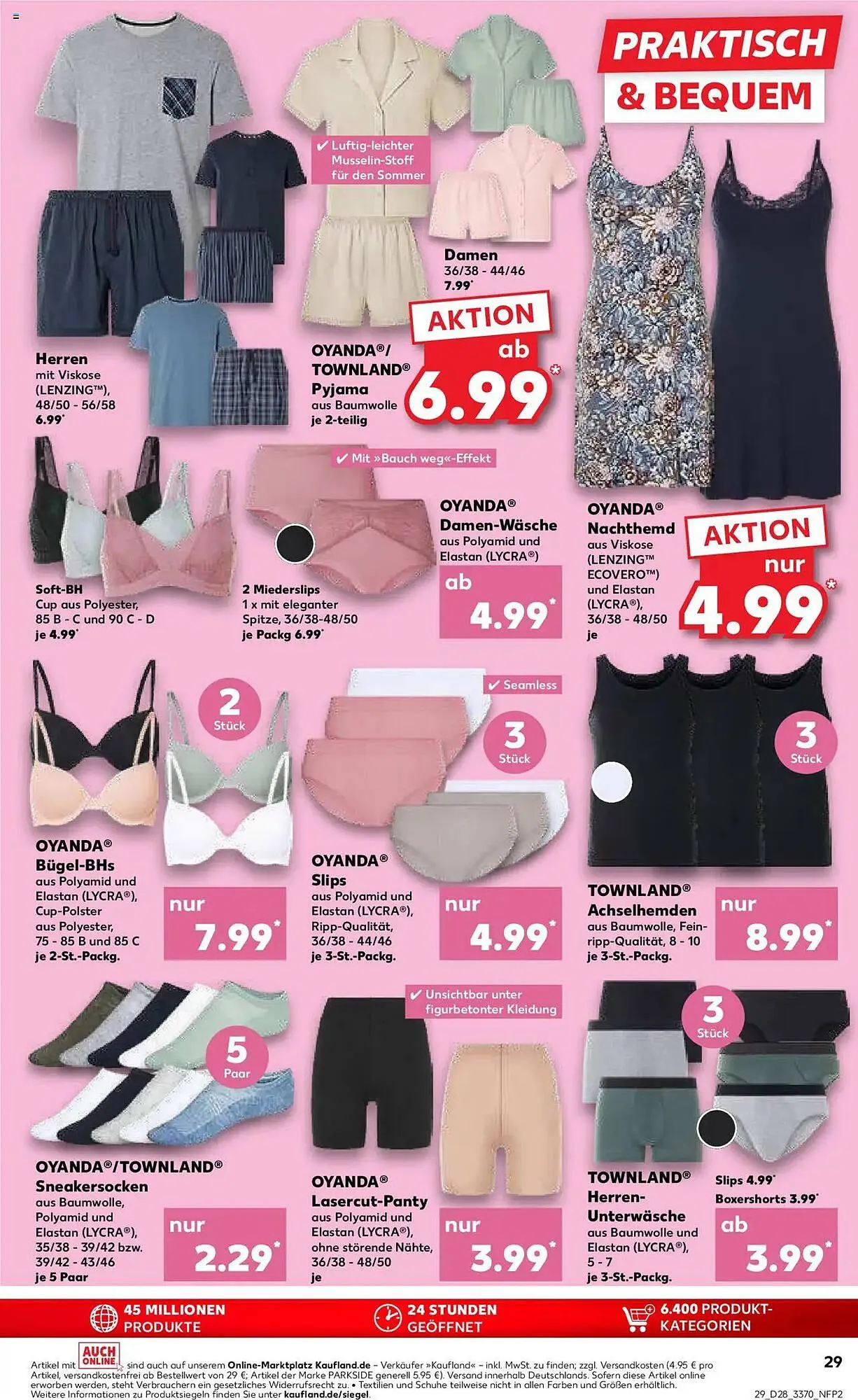 Kaufland Prospekt von 10. Juli bis 16. Juli 2025 - Prospekt seite 29