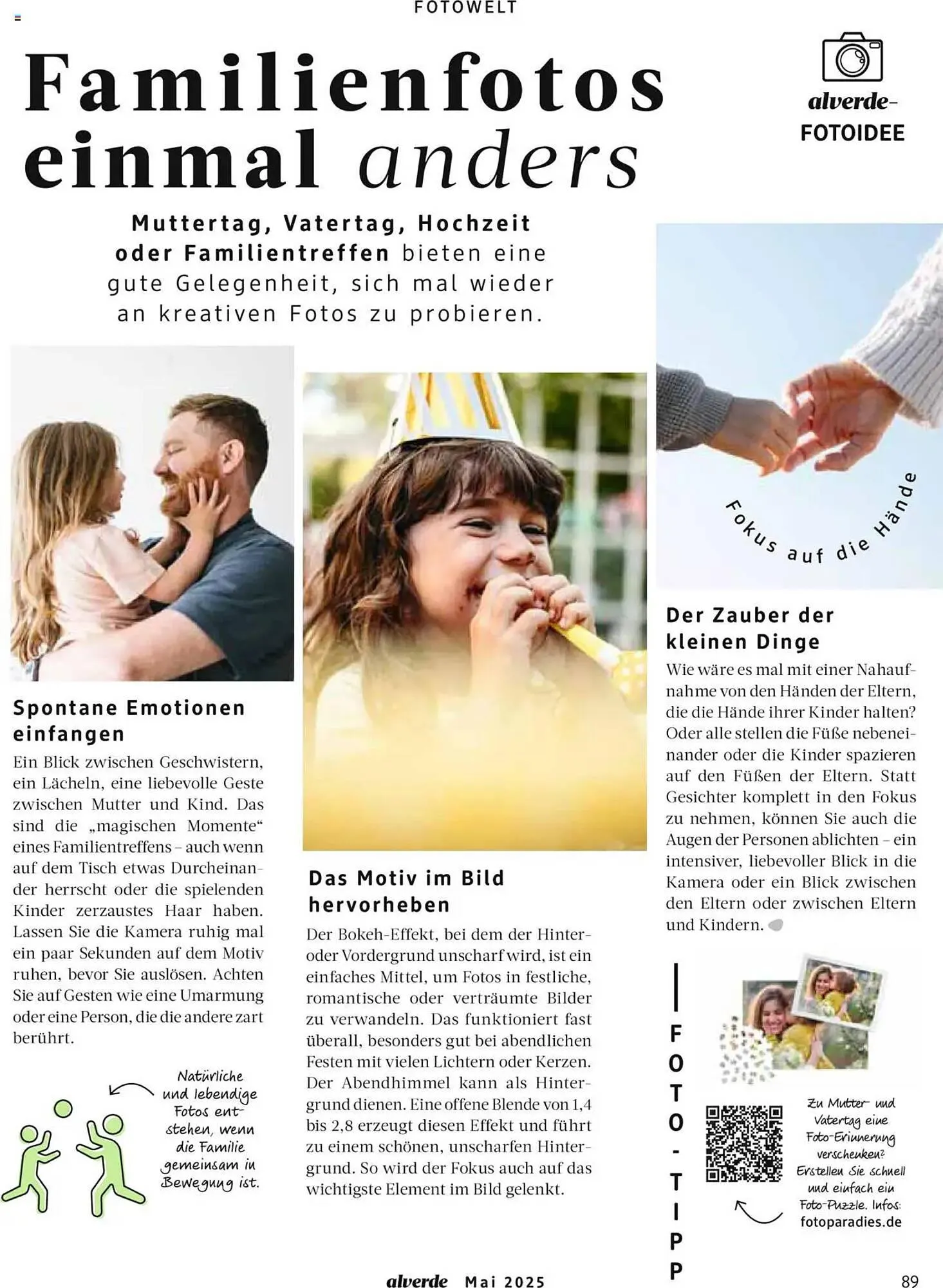 dm drogerie Prospekt von 1. Mai bis 31. Mai 2025 - Prospekt seite 89