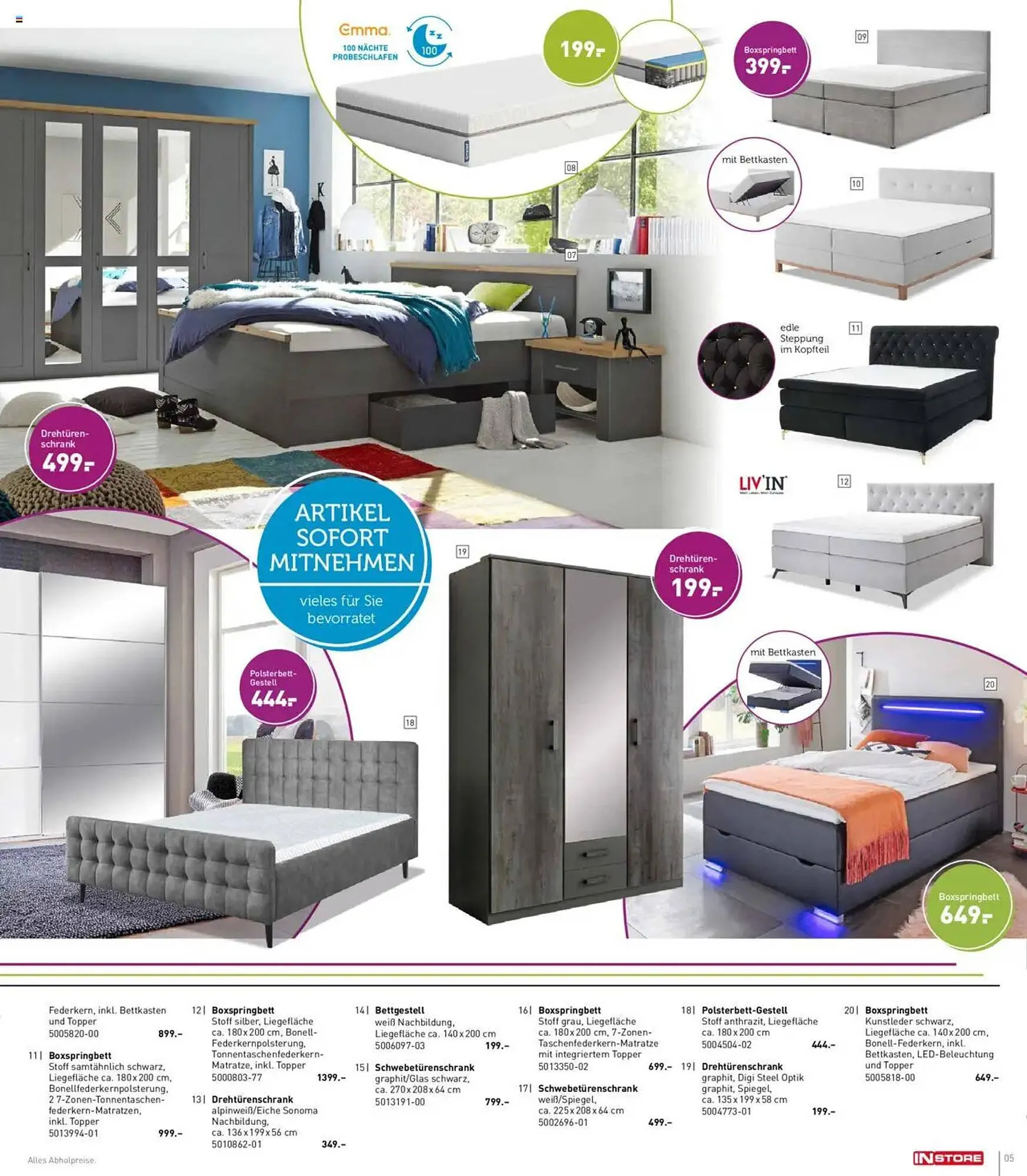 Möbel Martin Prospekt von 24. Juli bis 17. August 2025 - Prospekt seite 5