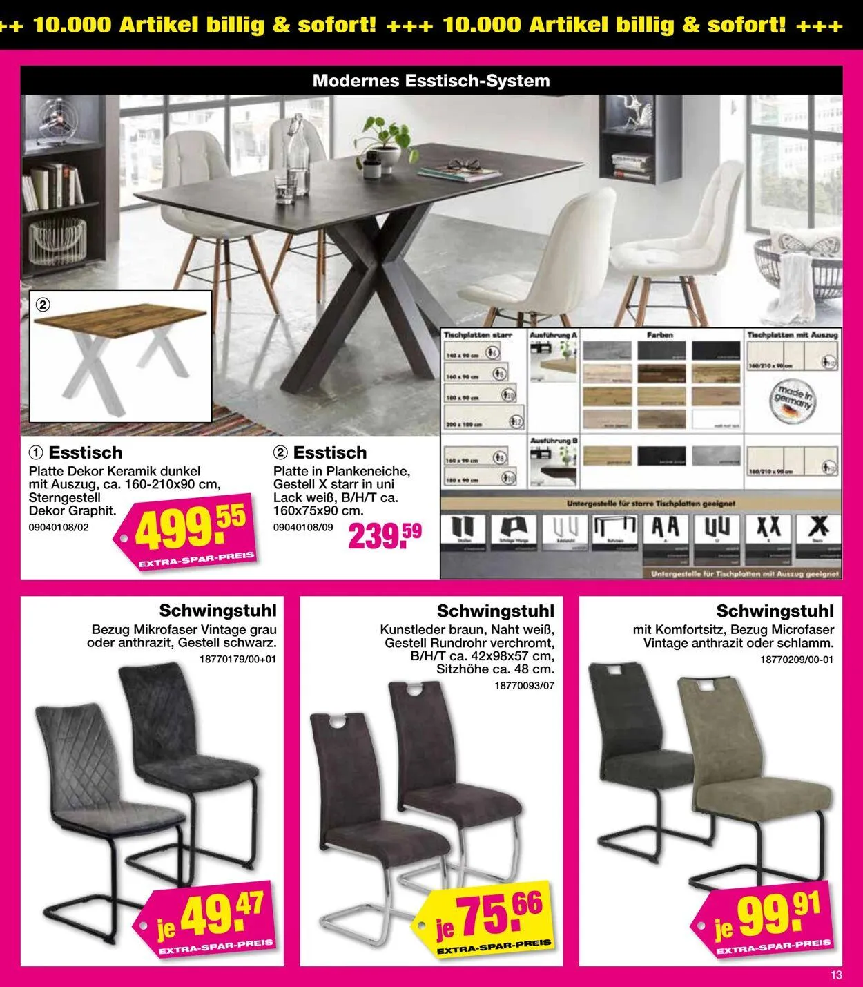 Sommerlad Aktueller Prospekt von 2. Juni bis 14. Juni 2025 - Prospekt seite 13