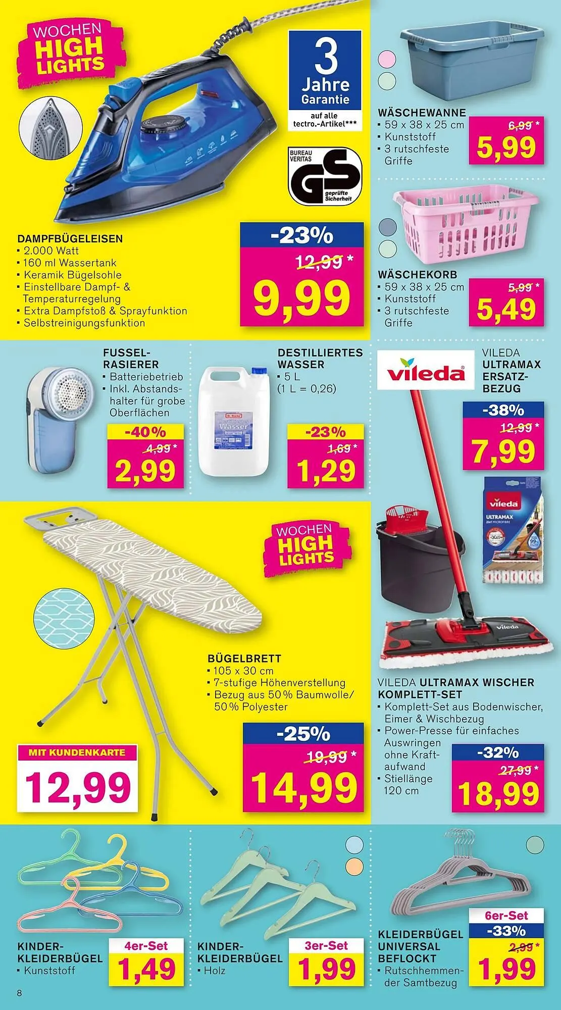 KODi Prospekt von 7. April bis 15. April 2025 - Prospekt seite 8