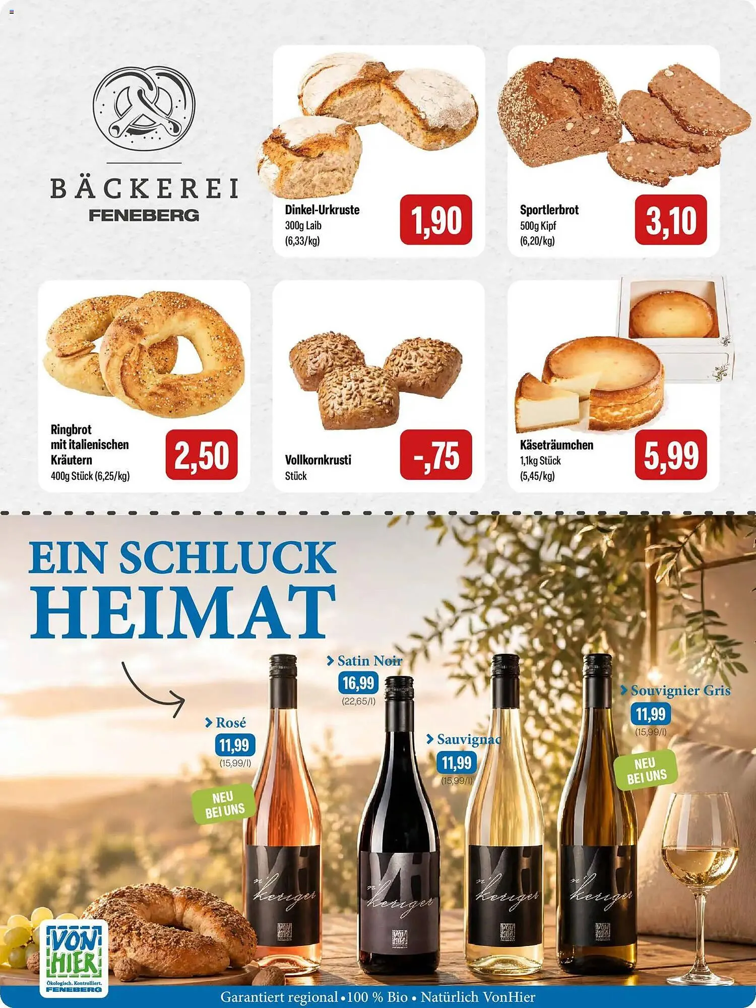 Feneberg Prospekt von 15. Mai bis 16. Mai 2026 - Prospekt seite 4