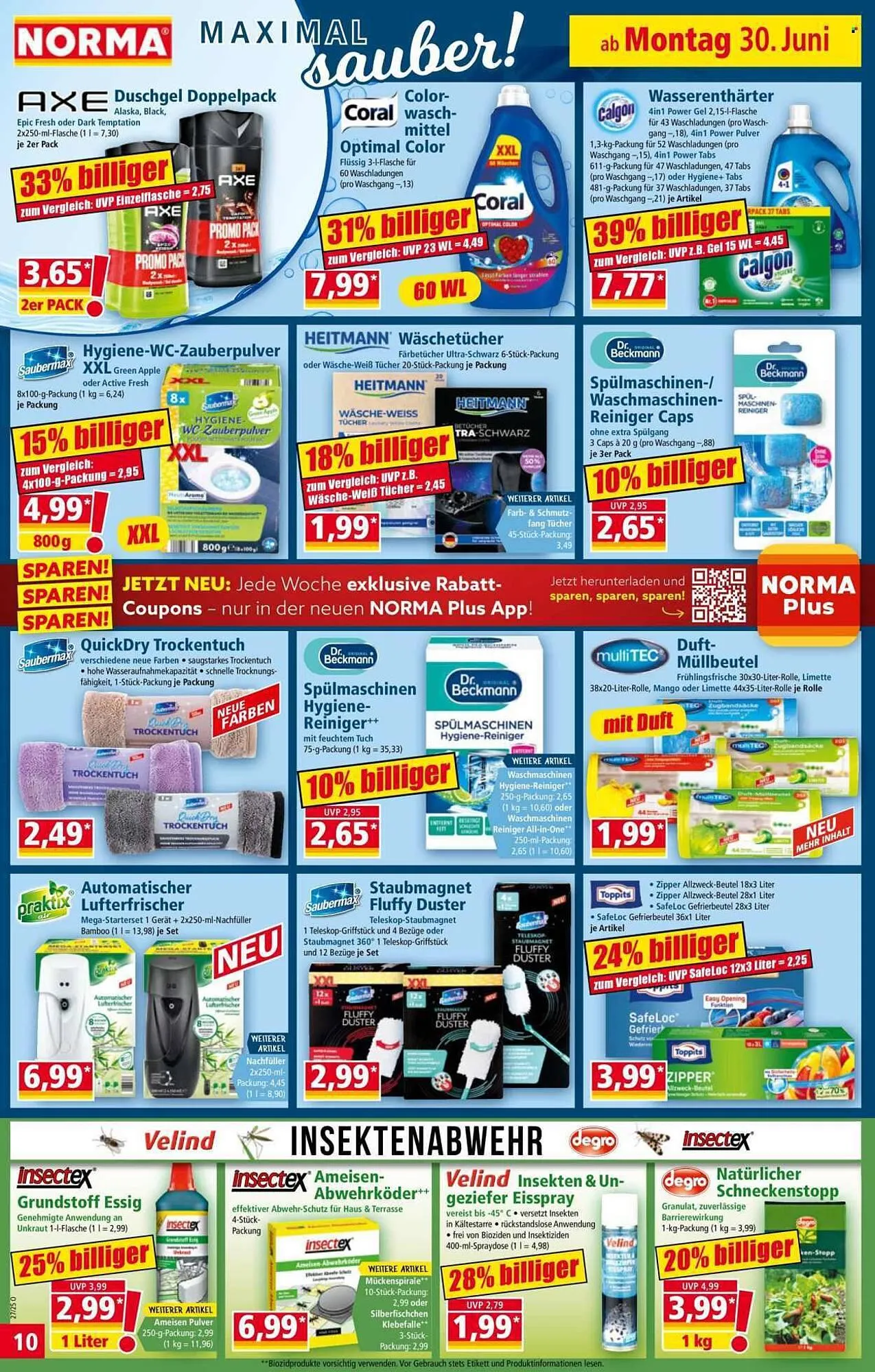 Norma Prospekt von 30. Juni bis 6. Juli 2025 - Prospekt seite 11