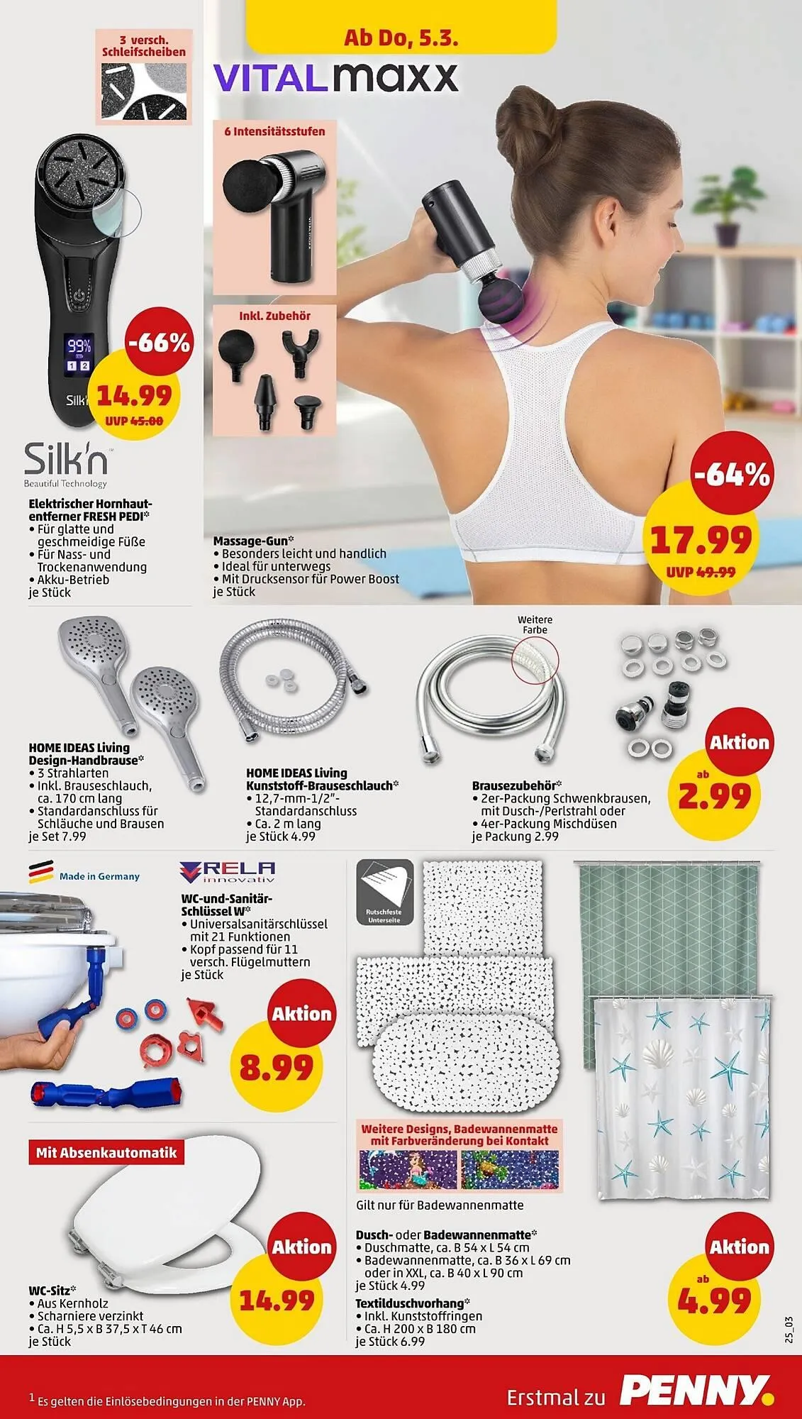 PENNY Prospekt von 2. März bis 7. März 2026 - Prospekt seite 29
