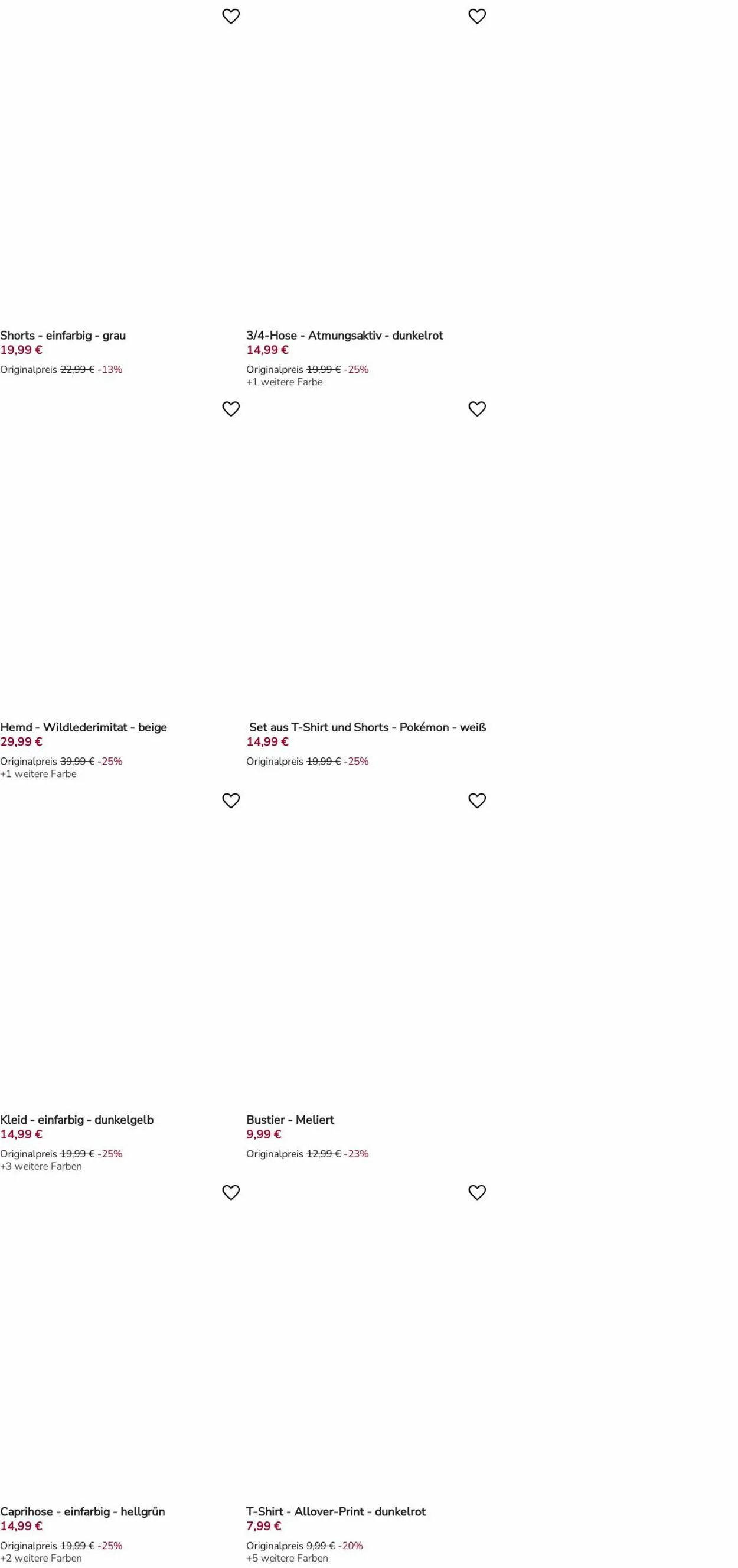 Takko Fashion Aktueller Prospekt von 21. Juli bis 27. Juli 2025 - Prospekt seite 23