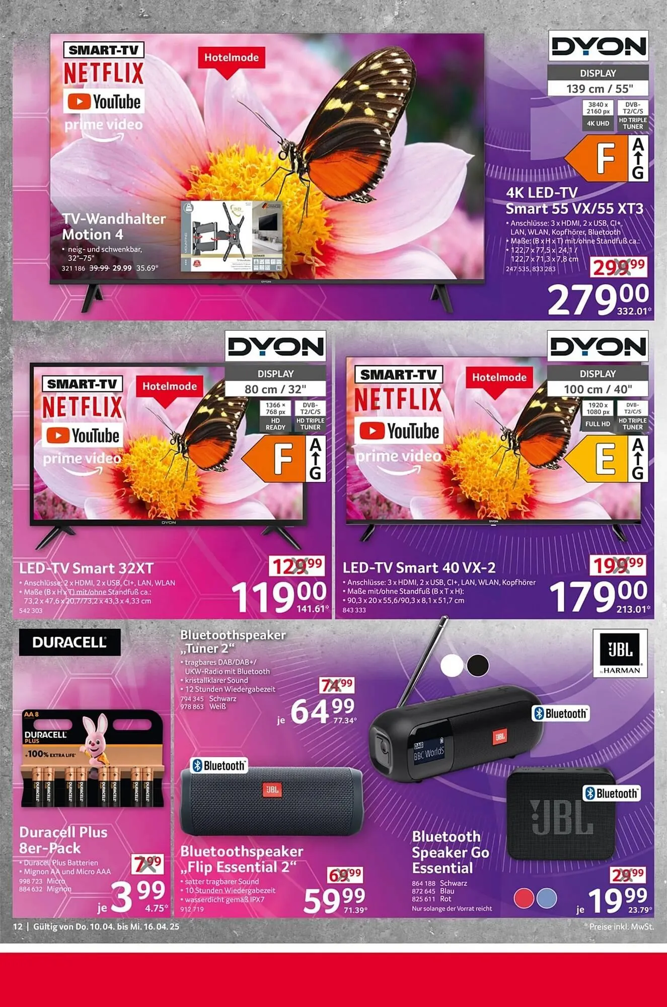 Selgros Prospekt von 10. April bis 16. April 2025 - Prospekt seite 12