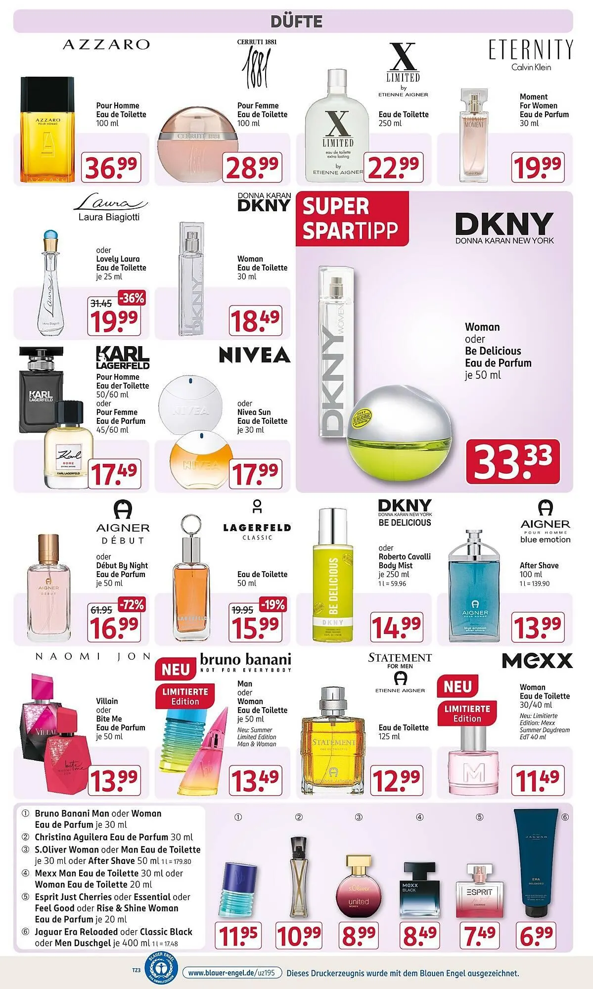 Rossmann Prospekt von 13. April bis 17. April 2026 - Prospekt seite 4