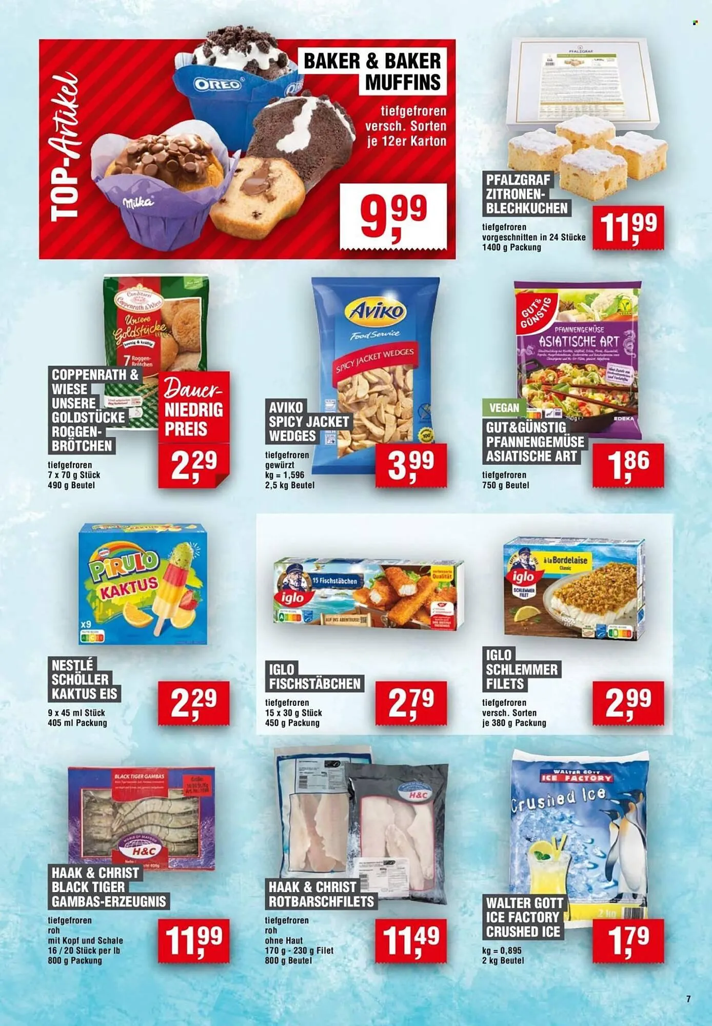 Handelshof Prospekt von 24. Juli bis 30. Juli 2025 - Prospekt seite 7