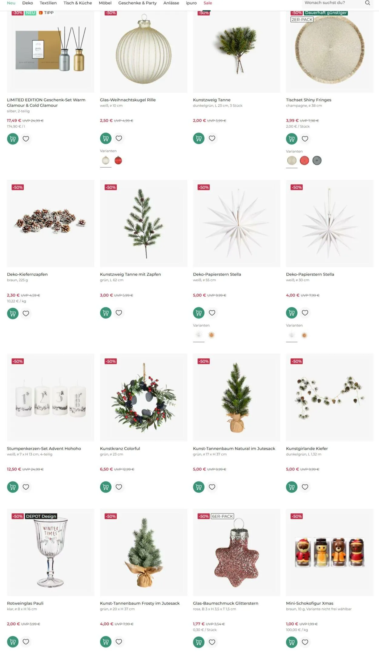 Depot Aktueller Prospekt von 27. Dezember bis 27. Januar 2025 - Prospekt seite 2