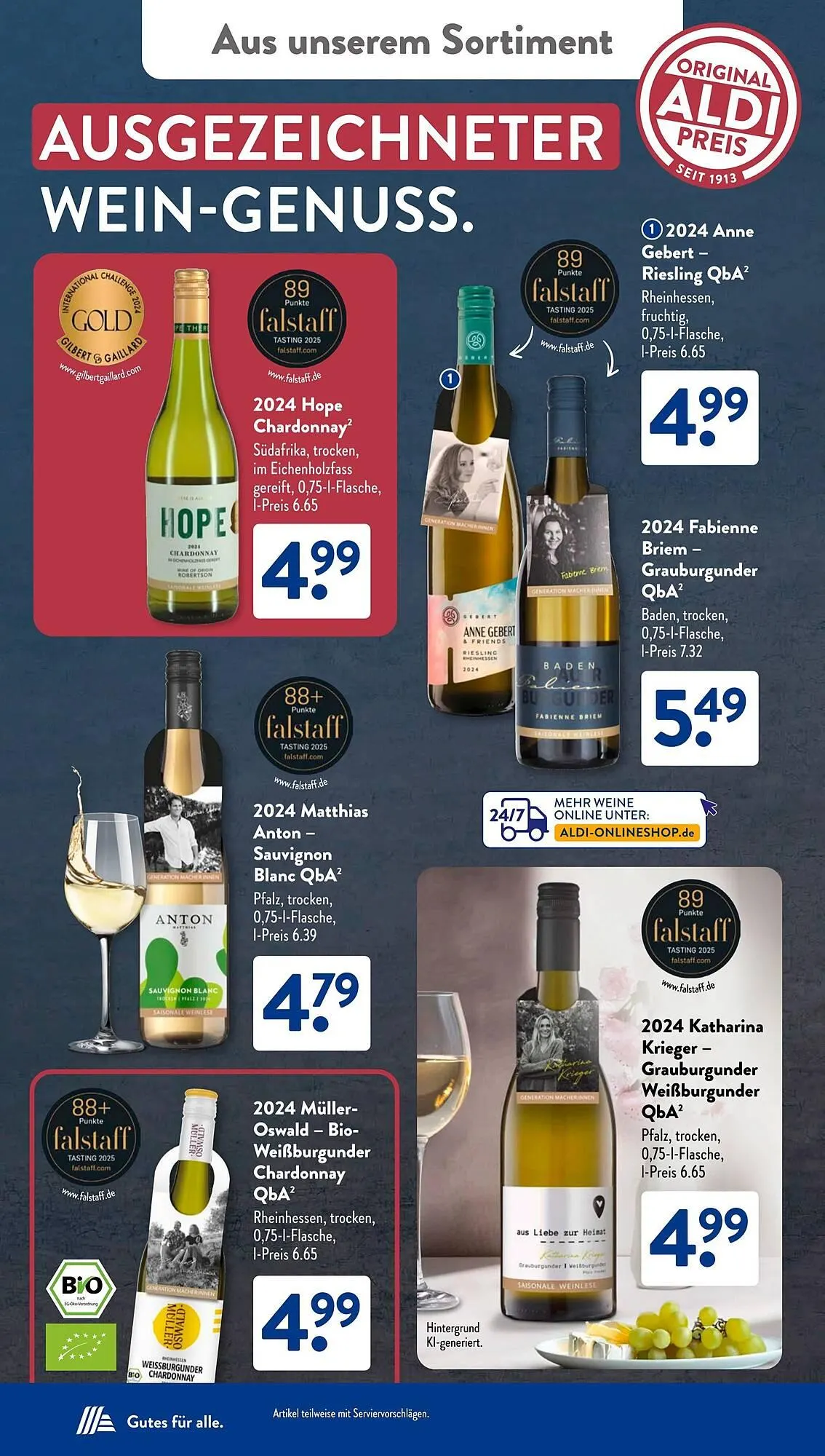 Aldi Süd Prospekt von 24. März bis 30. März 2025 - Prospekt seite 28