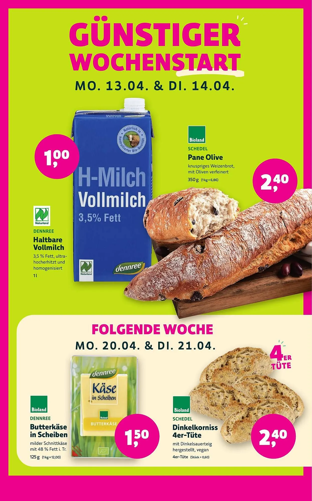 Aleco Biomarkt Prospekt von 8. April bis 21. April 2026 - Prospekt seite 5
