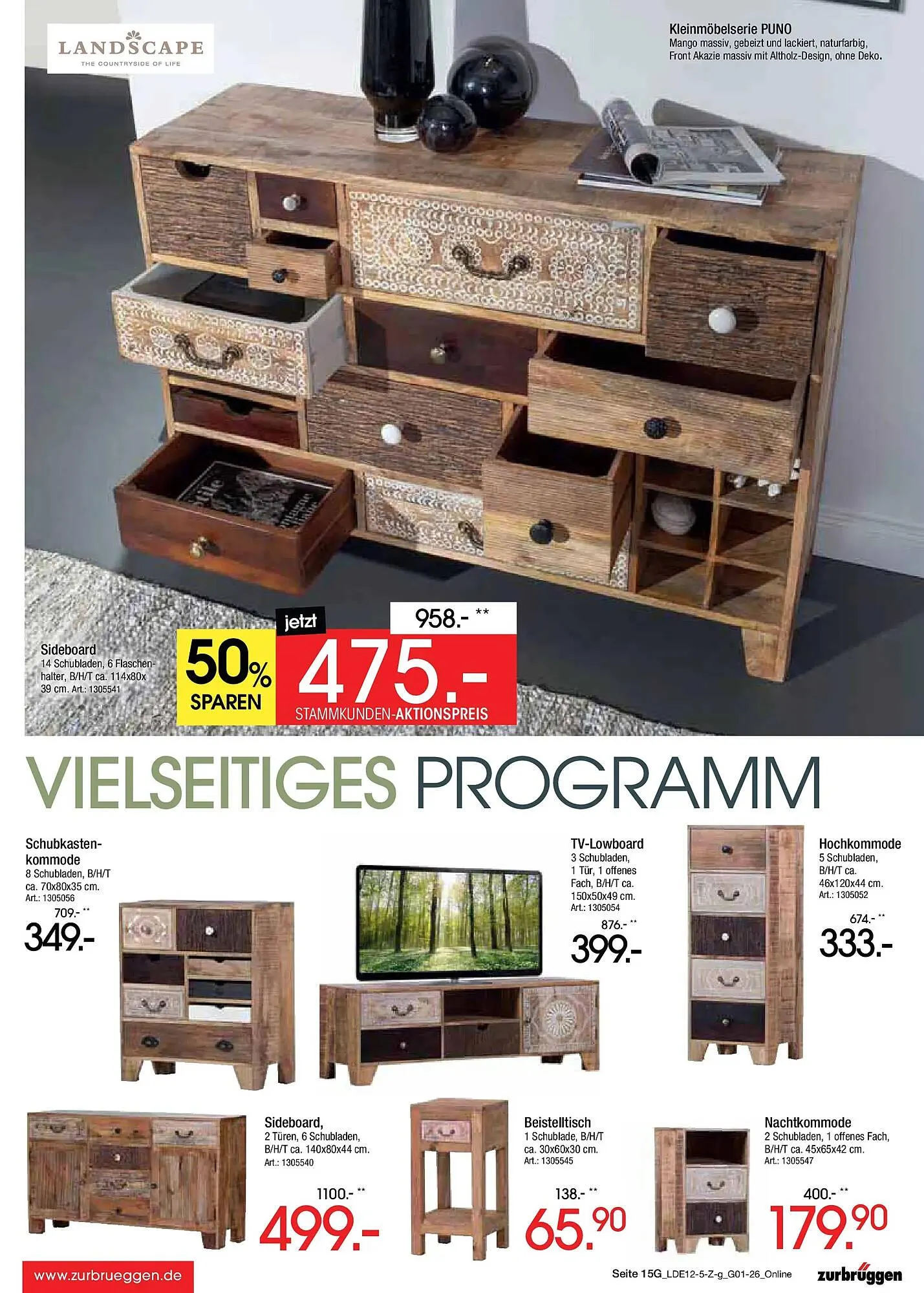 Zurbrüggen Prospekt von 26. Dezember bis 10. Januar 2026 - Prospekt seite 33