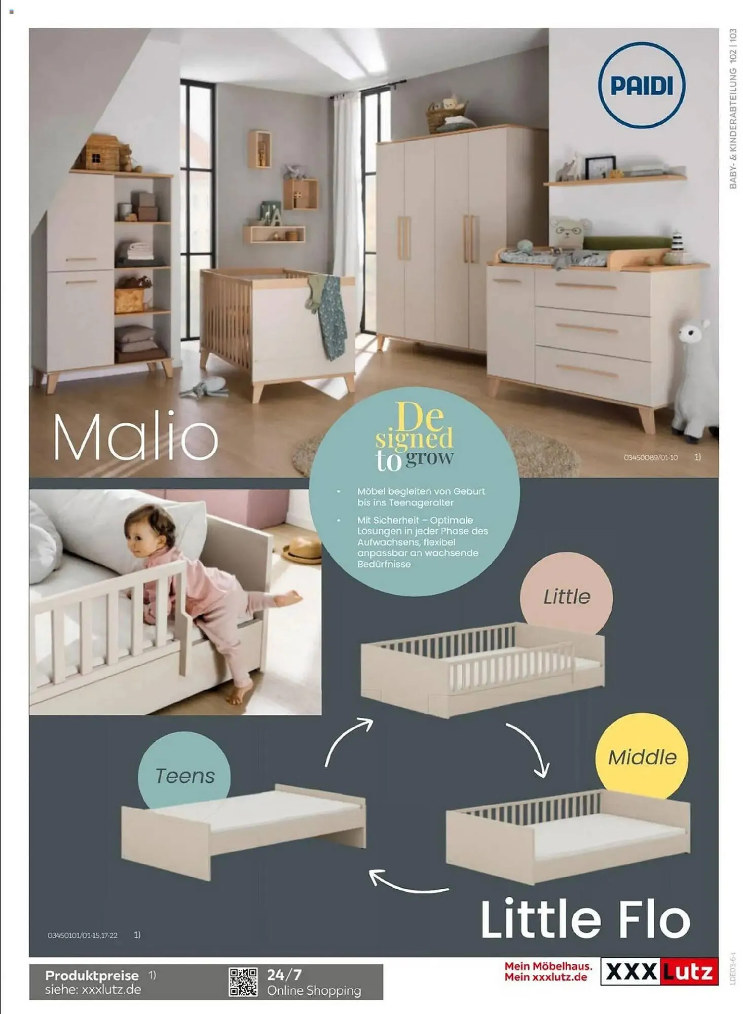 XXXLutz Magazin von 1. März bis 31. August 2026 - Prospekt seite 103