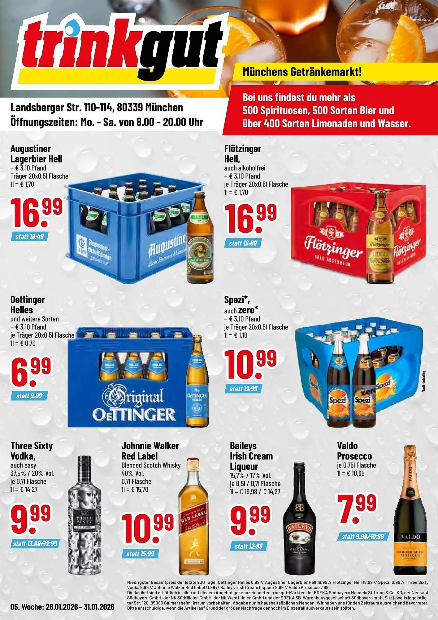 Trinkgut Prospekt - 1