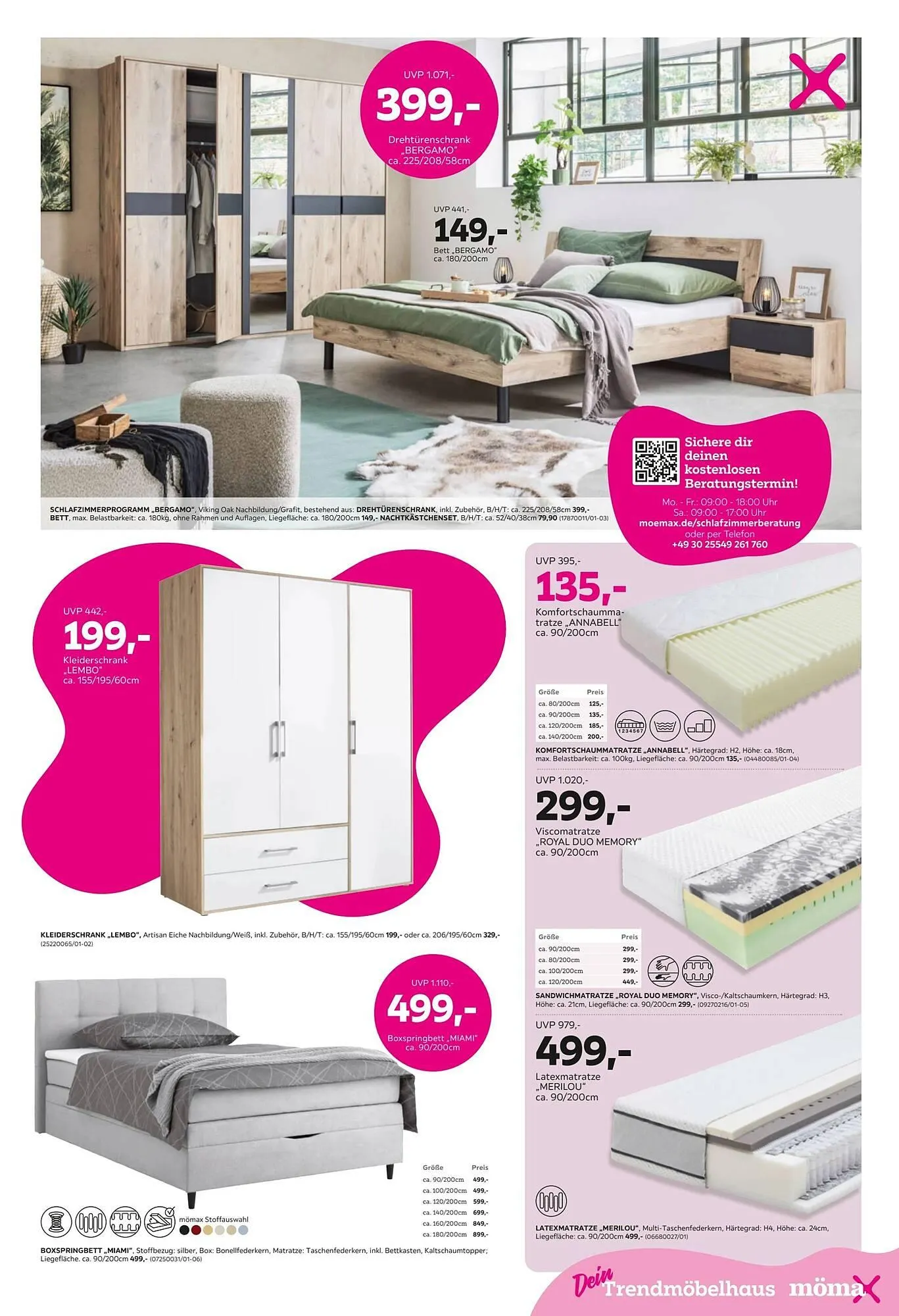 Mömax Prospekt von 23. März bis 30. März 2026 - Prospekt seite 3