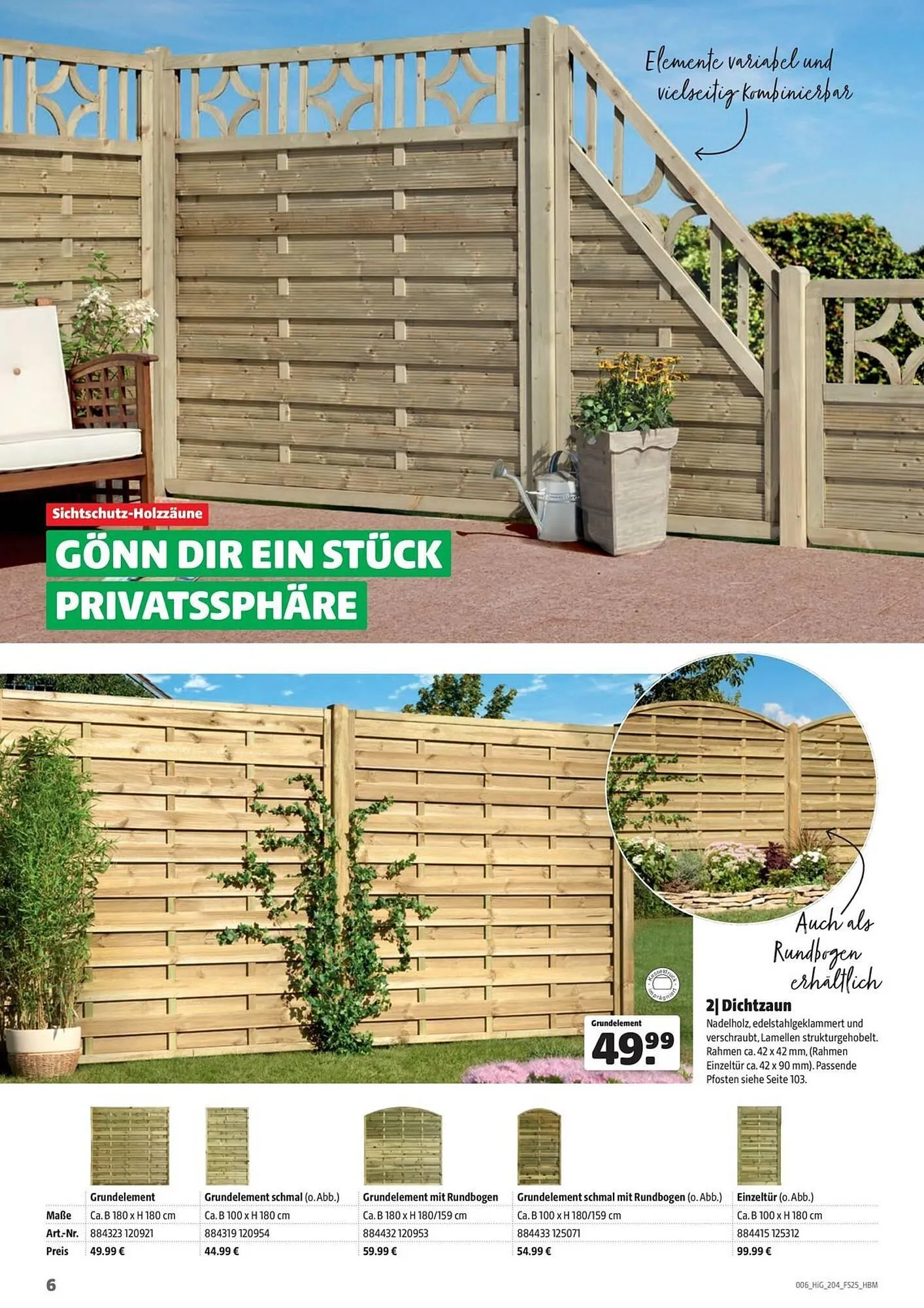 Hagebau Prospekt von 19. September bis 31. Dezember 2025 - Prospekt seite 6