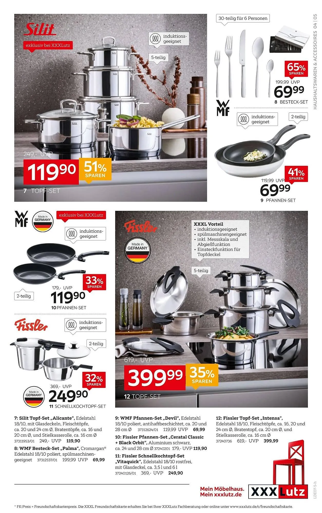 XXXLutz Prospekt von 14. Juli bis 20. Juli 2025 - Prospekt seite 5