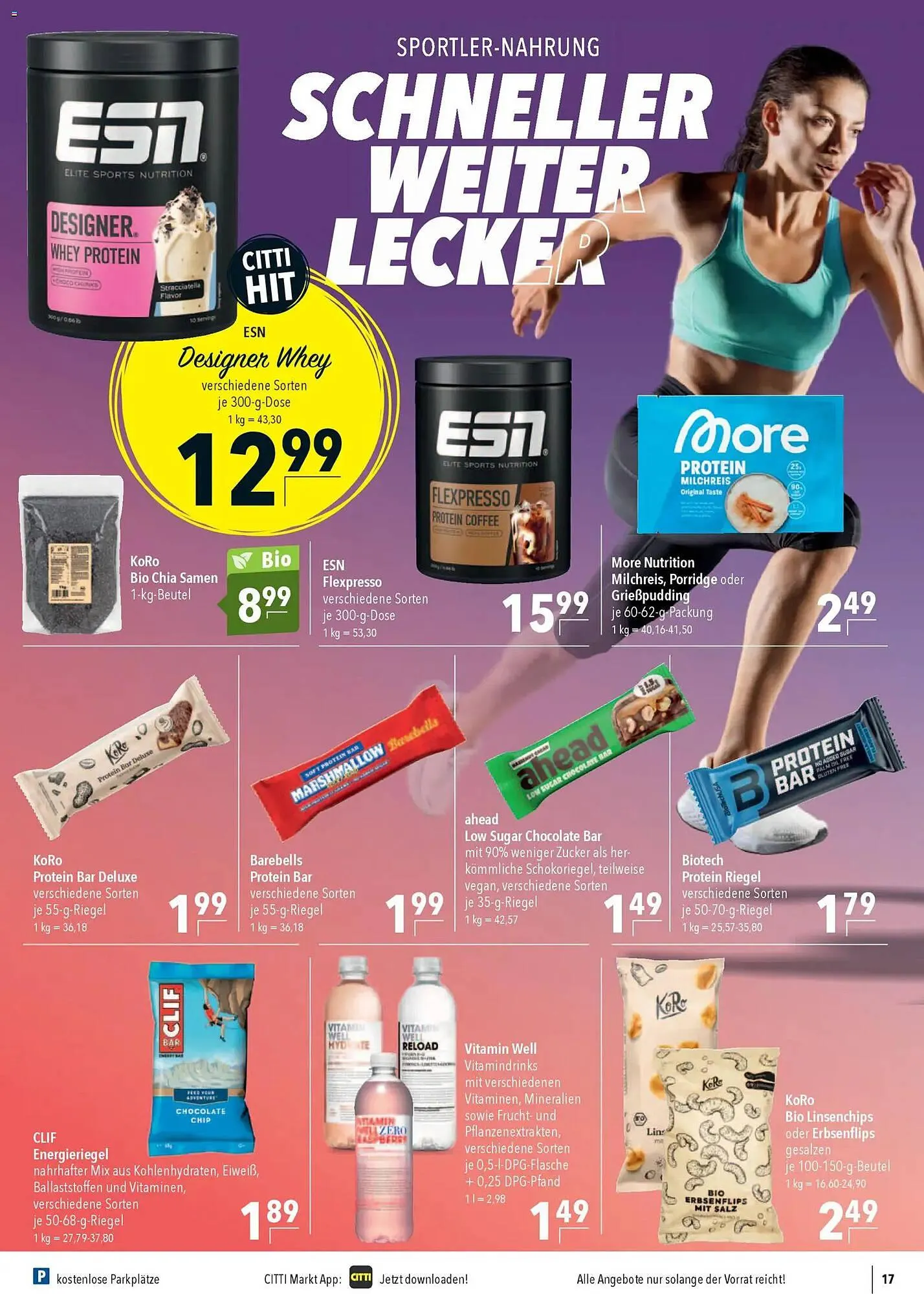 CITTI Markt Prospekt von 25. Februar bis 3. März 2026 - Prospekt seite 17