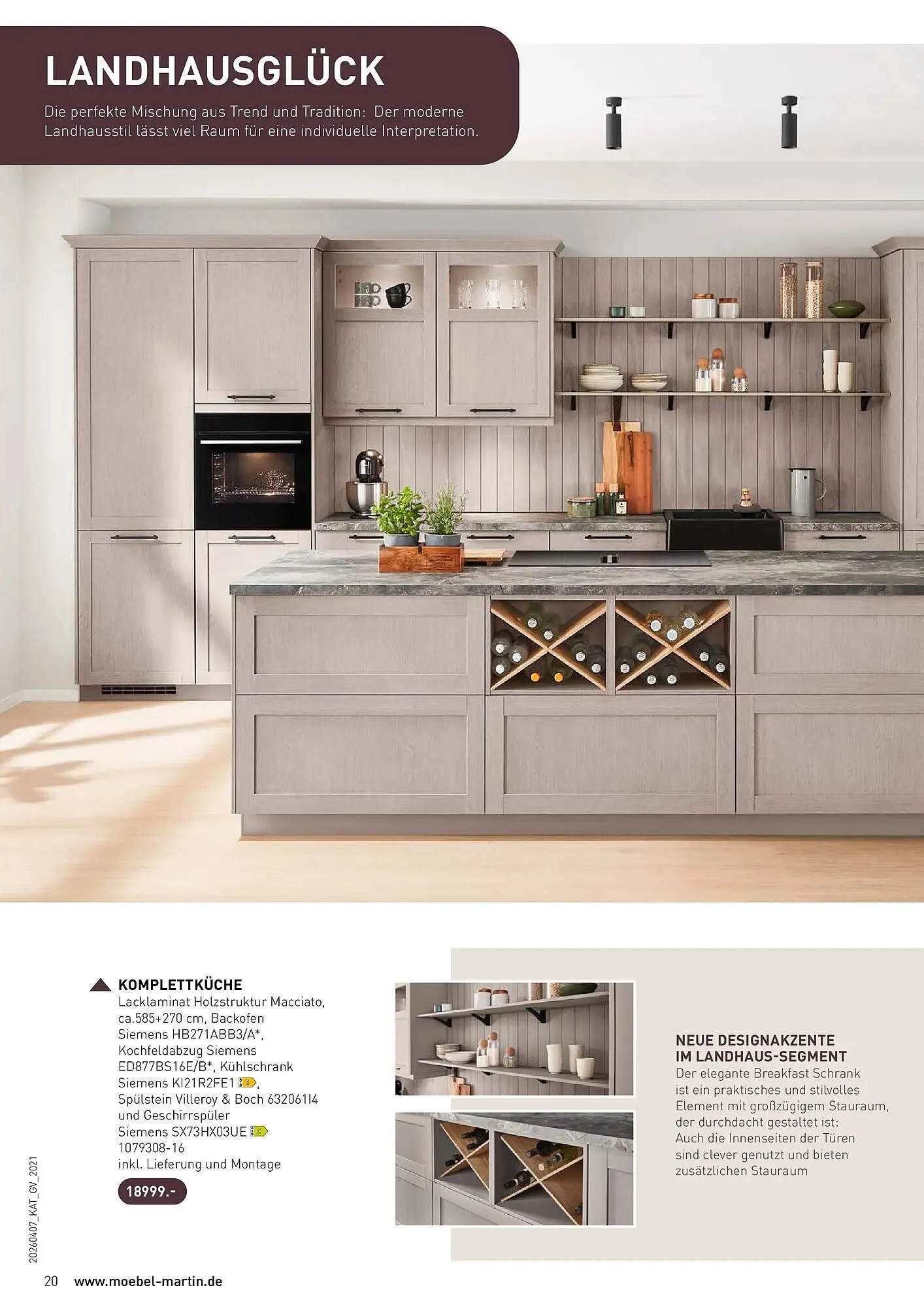 Möbel Martin Prospekt von 6. April bis 31. Mai 2026 - Prospekt seite 20