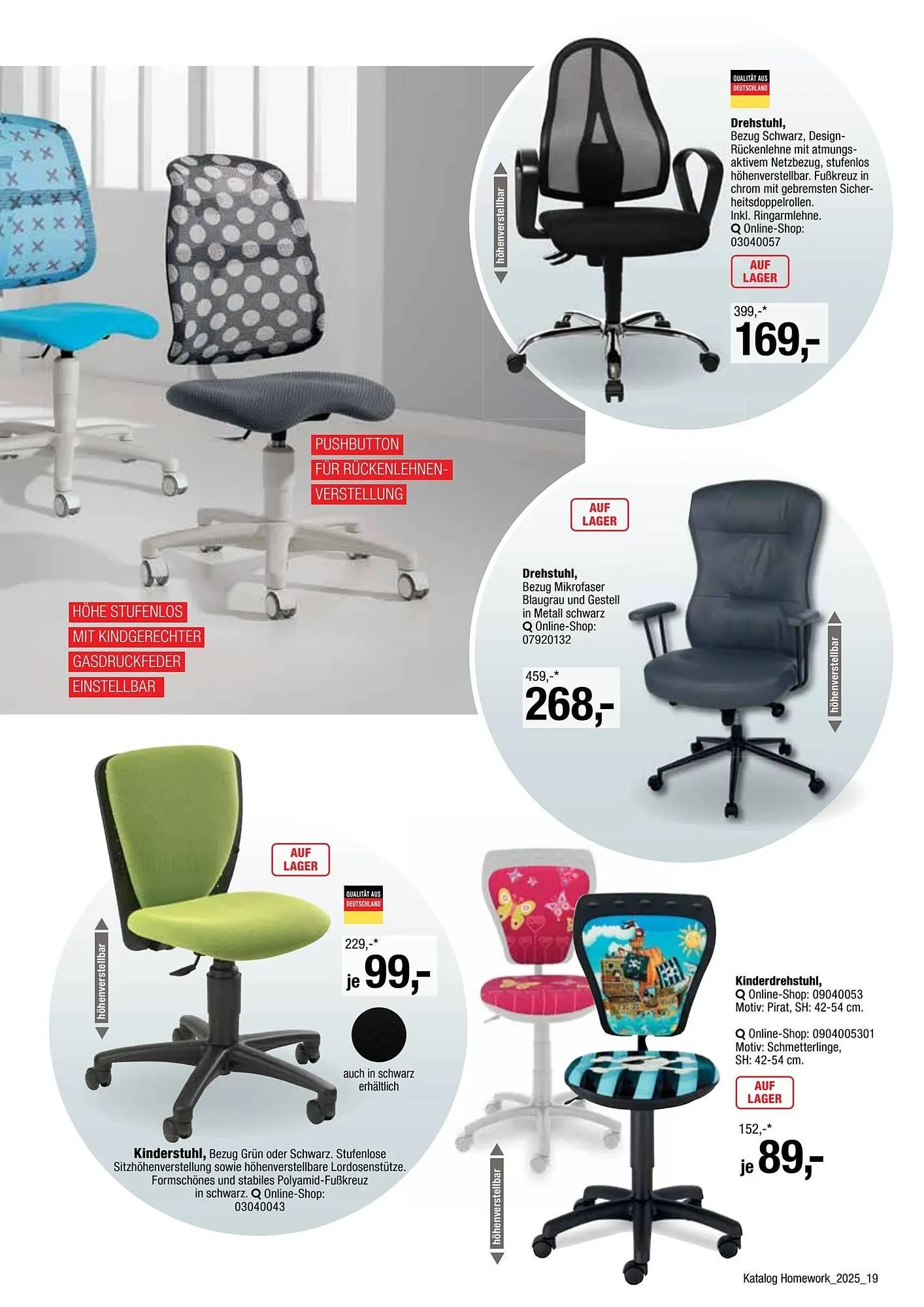 Opti Wohnwelt Prospekt von 21. März bis 1. Juni 2025 - Prospekt seite 19