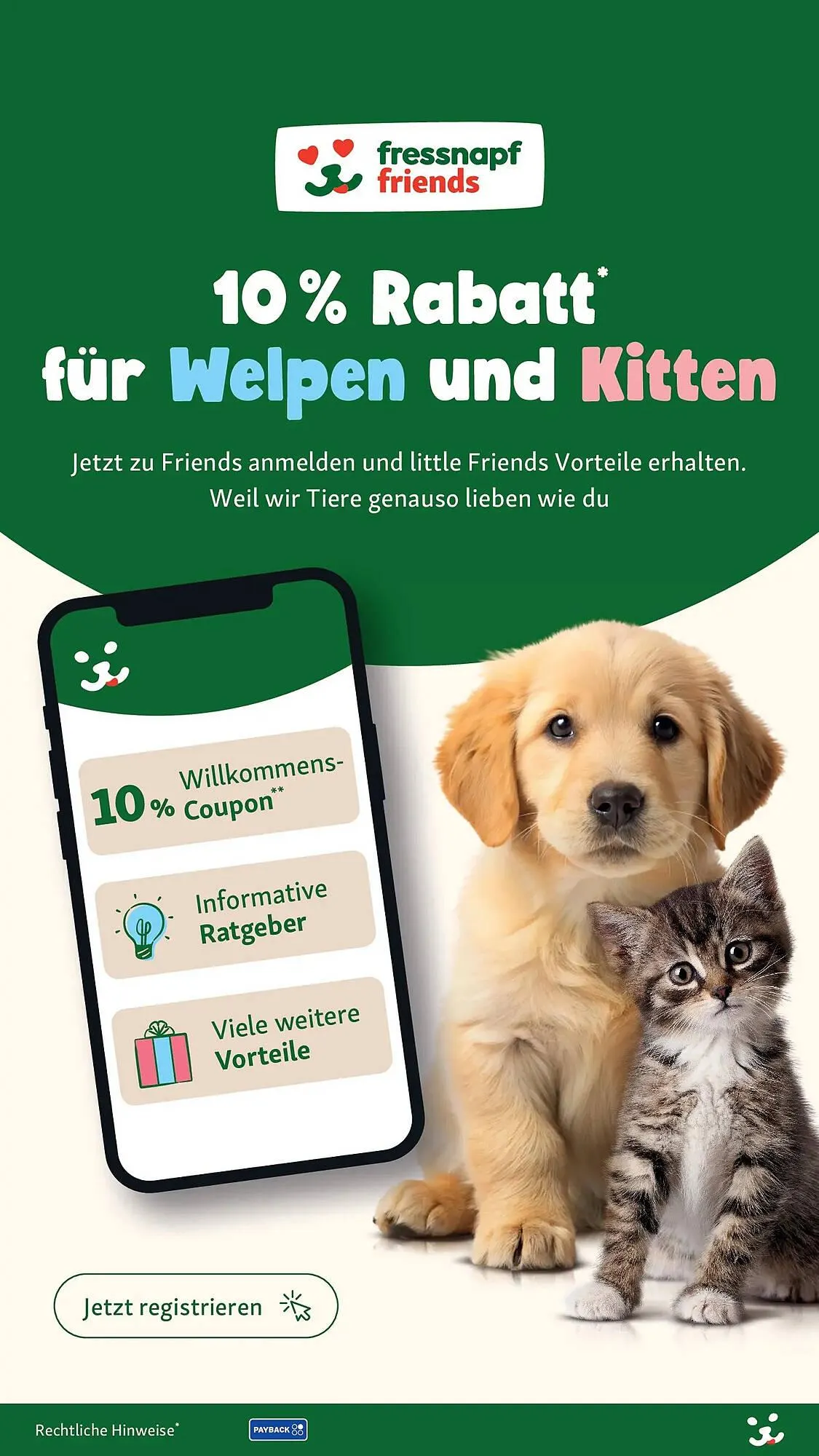 Fressnapf Prospekt von 25. März bis 1. April 2026 - Prospekt seite 24