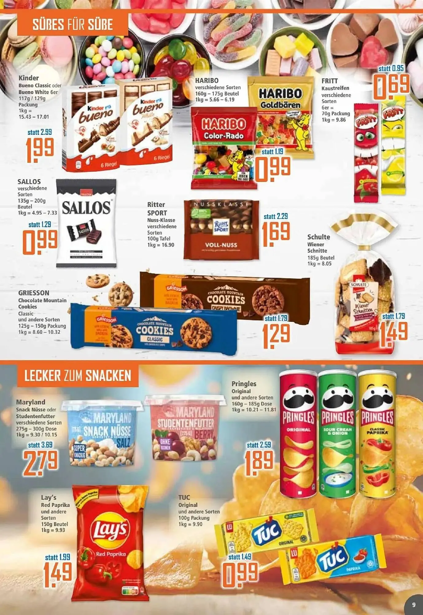 Klaas und Kock Prospekt von 5. Januar bis 10. Januar 2026 - Prospekt seite 9