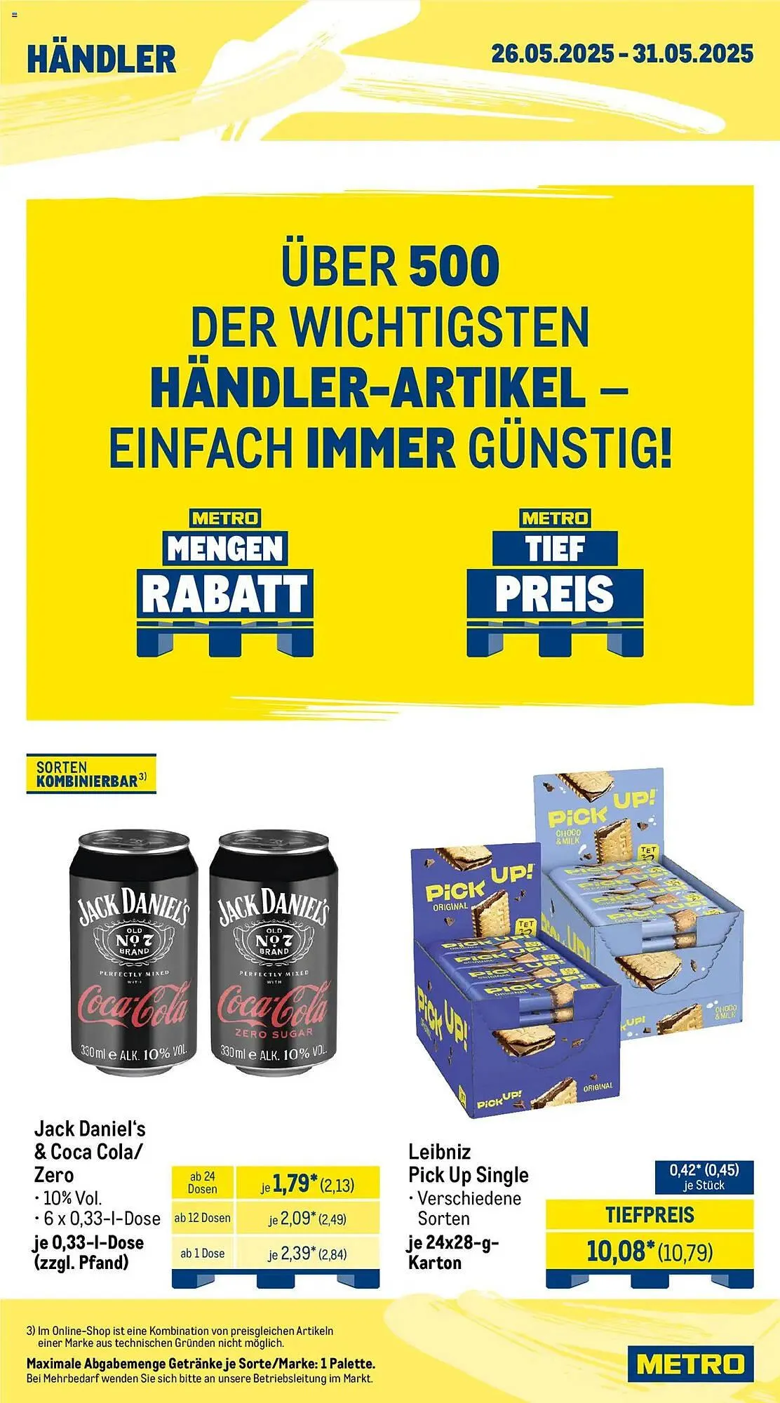 METRO Prospekt von 26. Mai bis 31. Mai 2025 - Prospekt seite 4