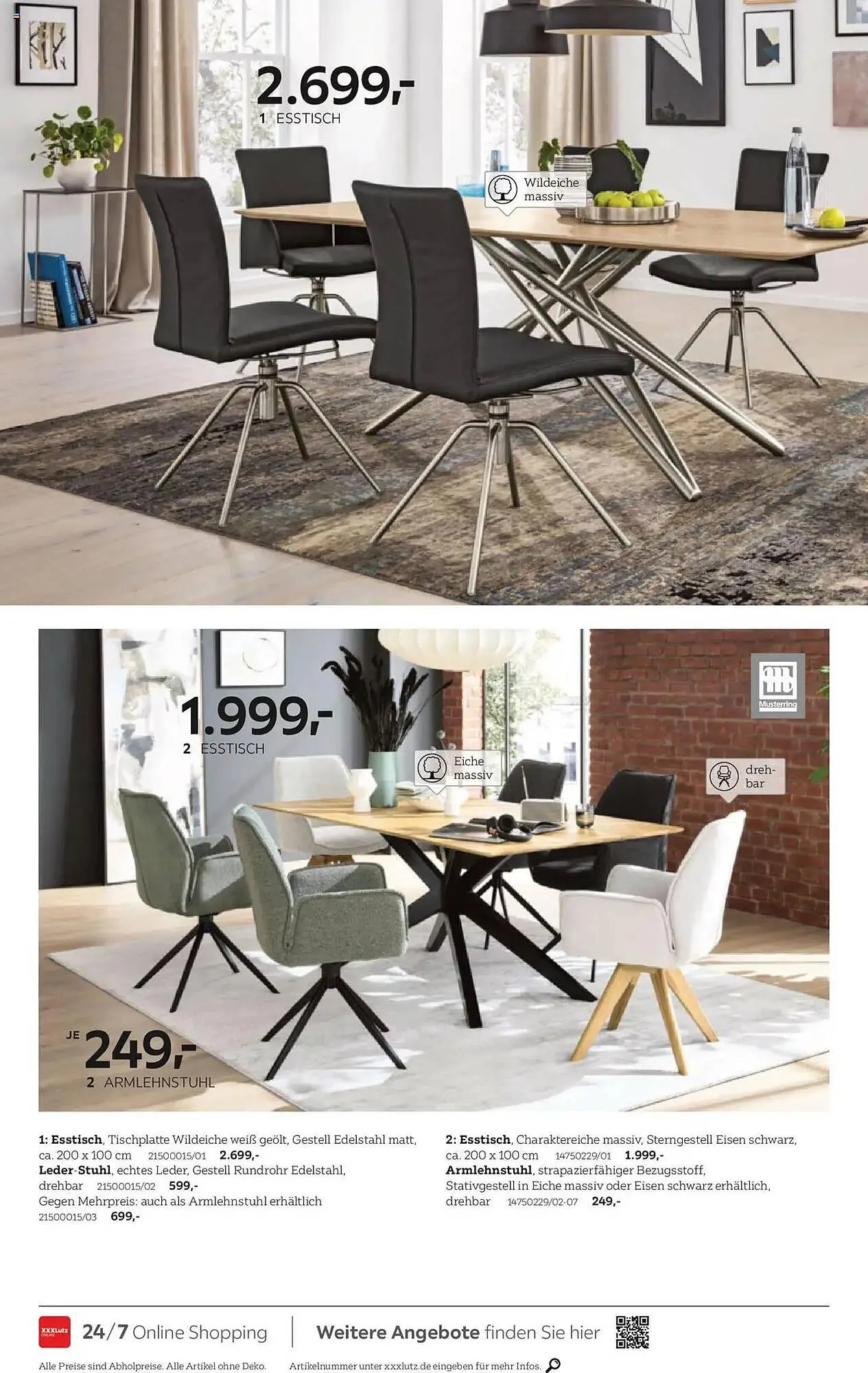 XXXLutz Prospekt von 13. April bis 27. April 2025 - Prospekt seite 4