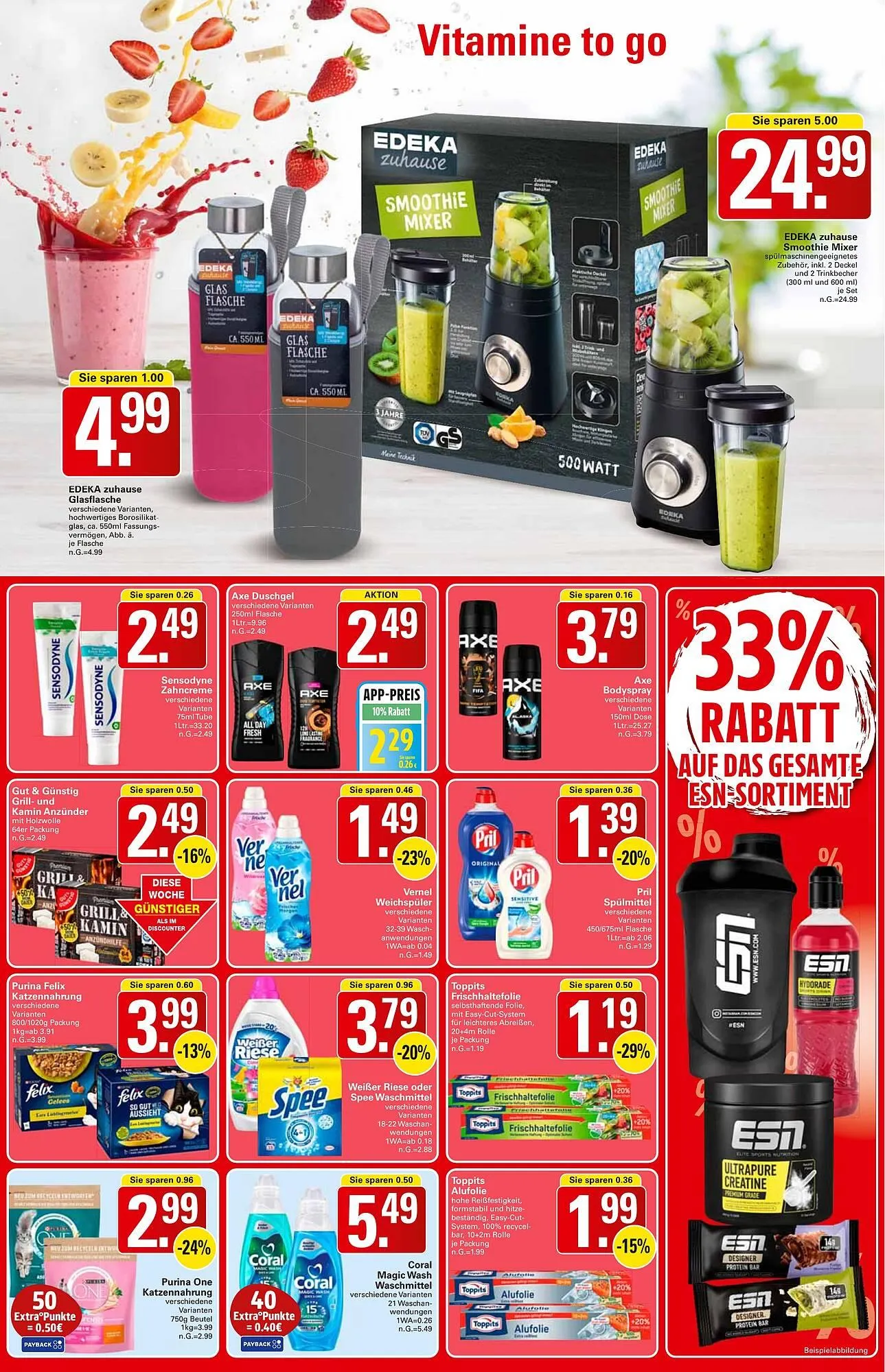 WEZ Prospekt von 26. Januar bis 31. Januar 2026 - Prospekt seite 15