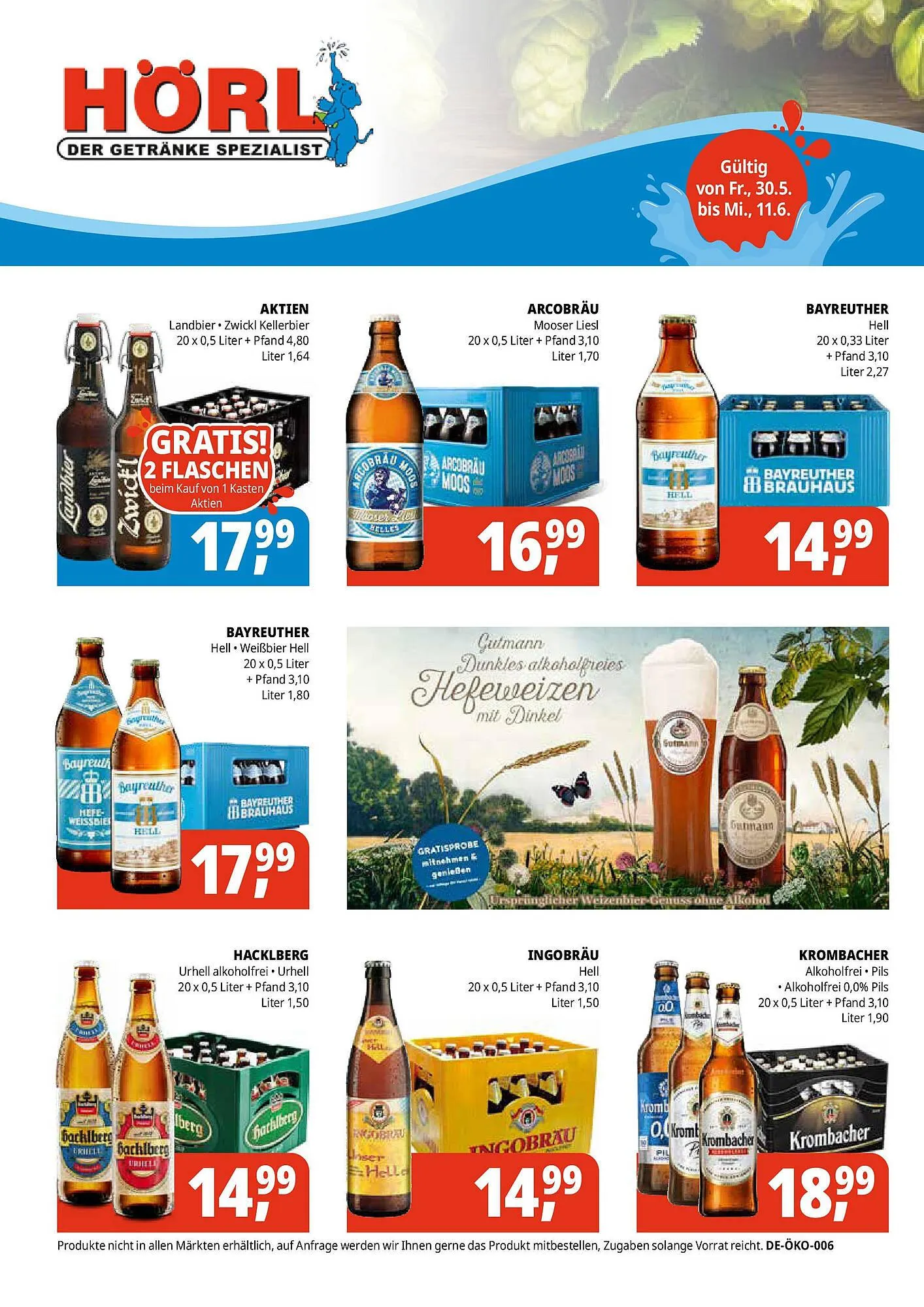 Hörl Getränke Prospekt von 28. Mai bis 11. Juni 2025 - Prospekt seite 2