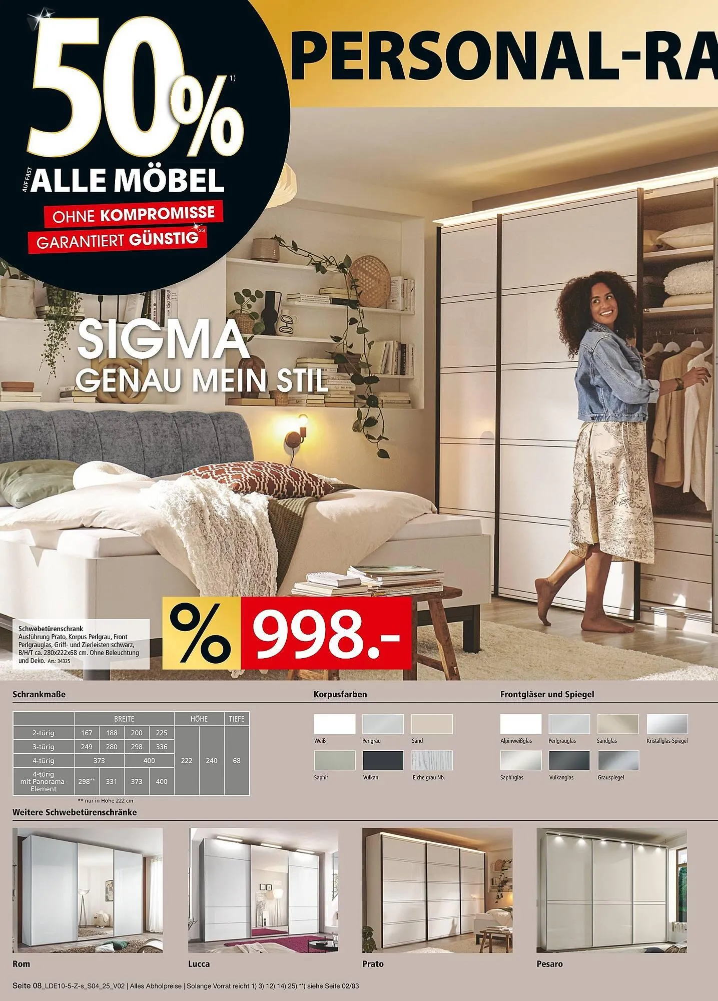 Zurbrüggen Prospekt von 1. November bis 8. November 2025 - Prospekt seite 8