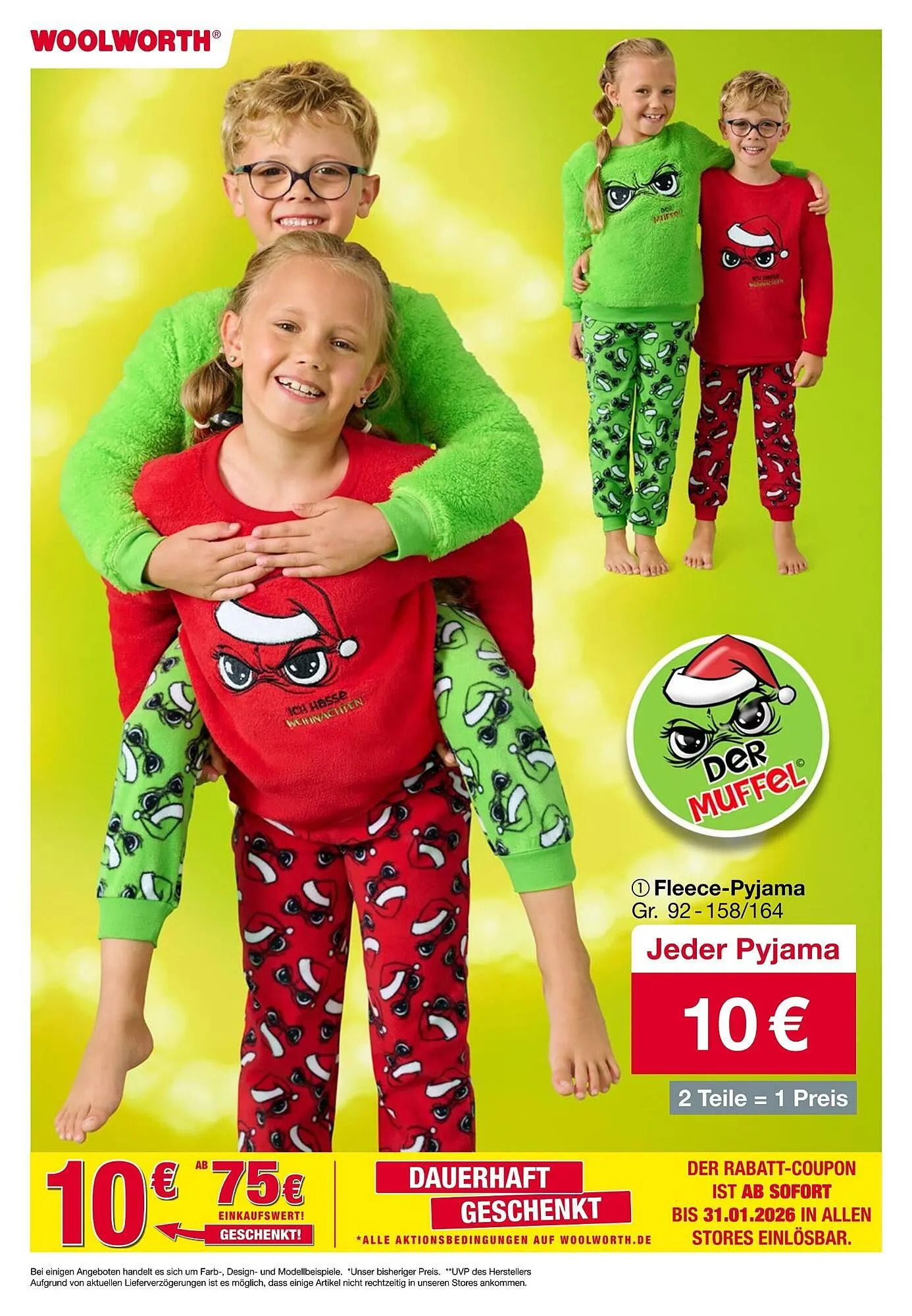Woolworth Prospekt von 24. Oktober bis 3. November 2025 - Prospekt seite 3