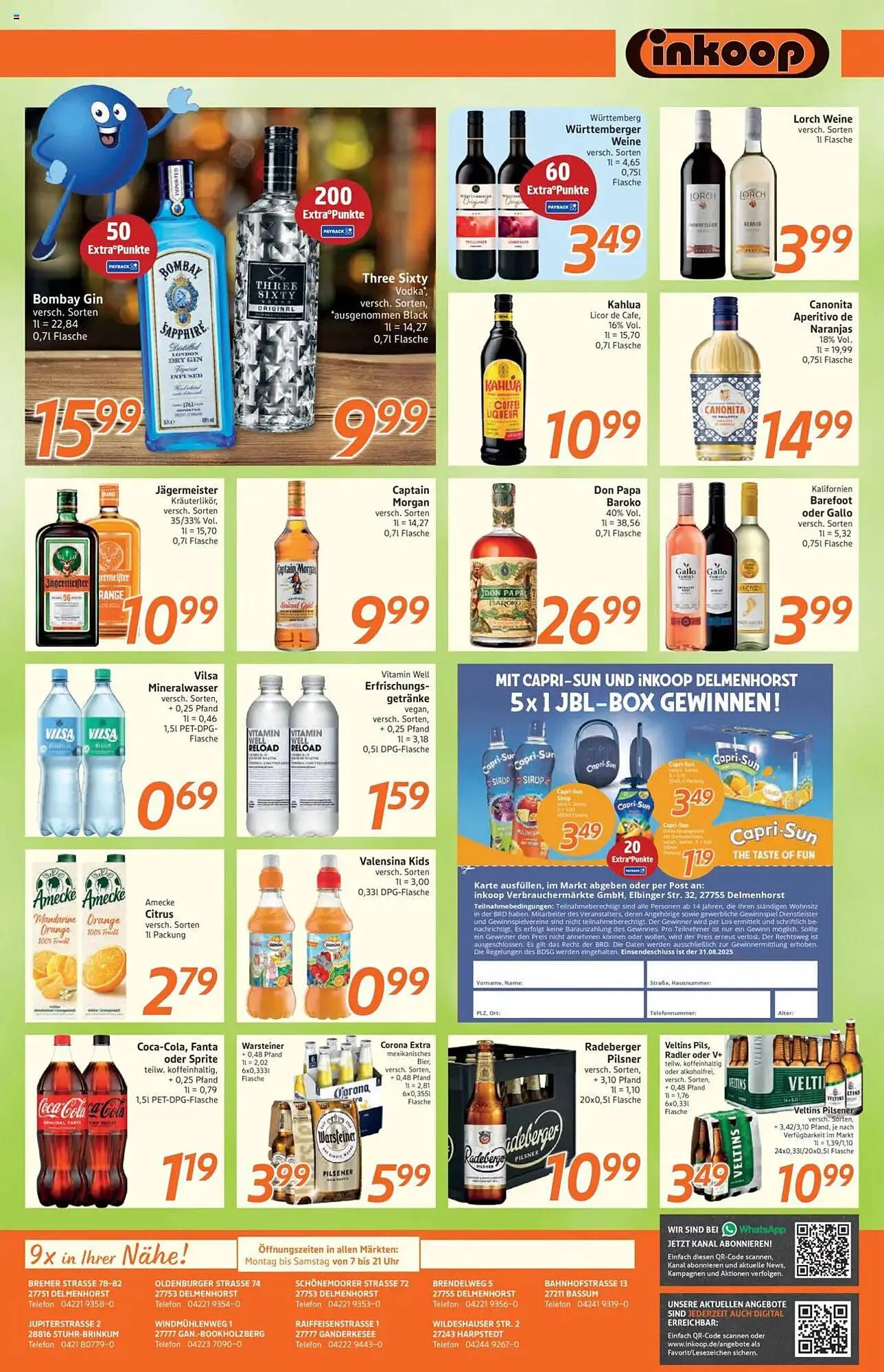 inkoop Prospekt von 11. August bis 16. August 2025 - Prospekt seite 7