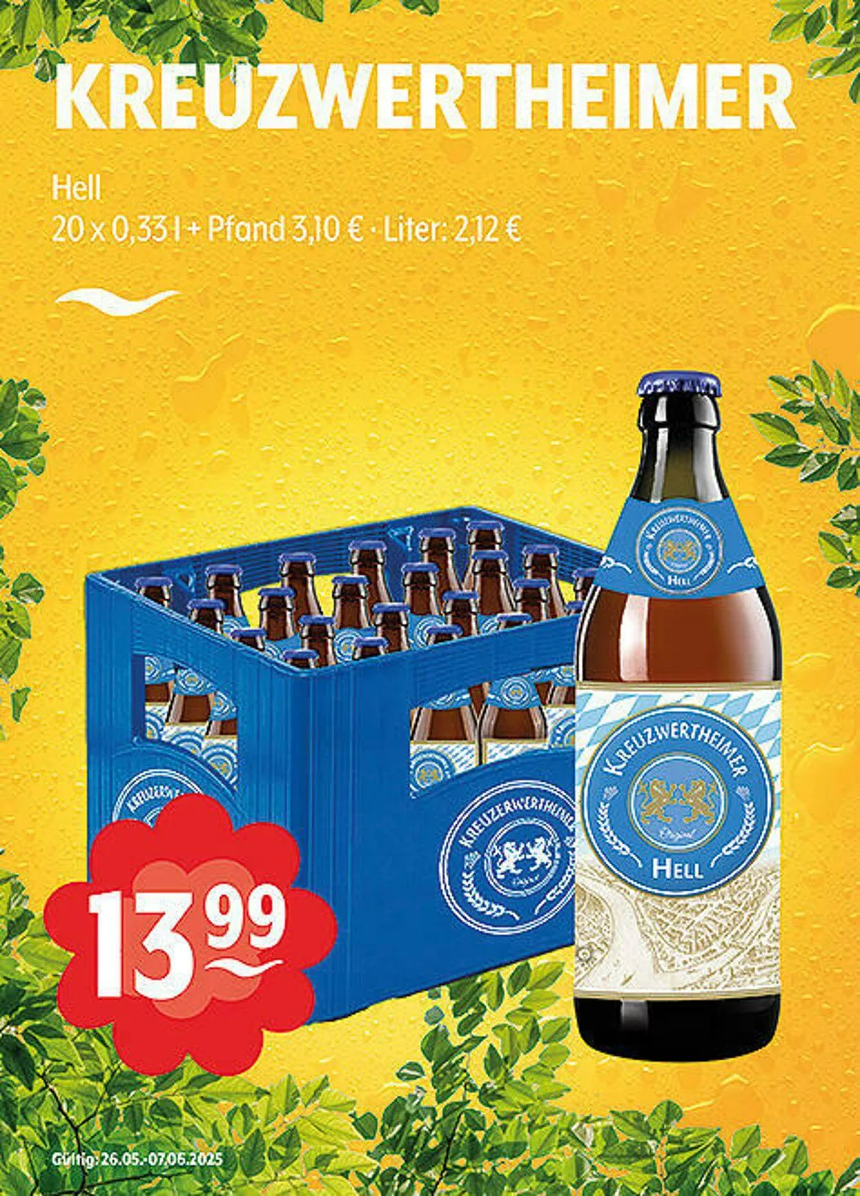 Getränke Hoffmann Aktueller Prospekt von 26. Mai bis 7. Juni 2025 - Prospekt seite 21