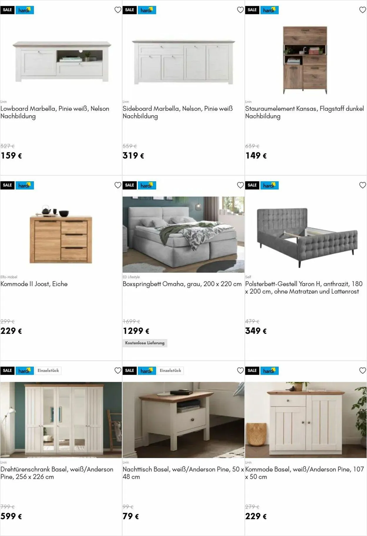 HARDECK Aktueller Prospekt von 19. Mai bis 28. Mai 2025 - Prospekt seite 24