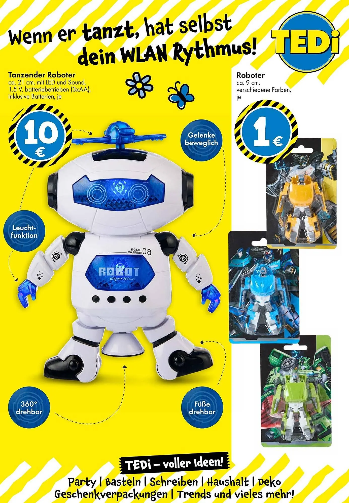 TEDi Prospekt von 6. März bis 14. März 2026 - Prospekt seite 15